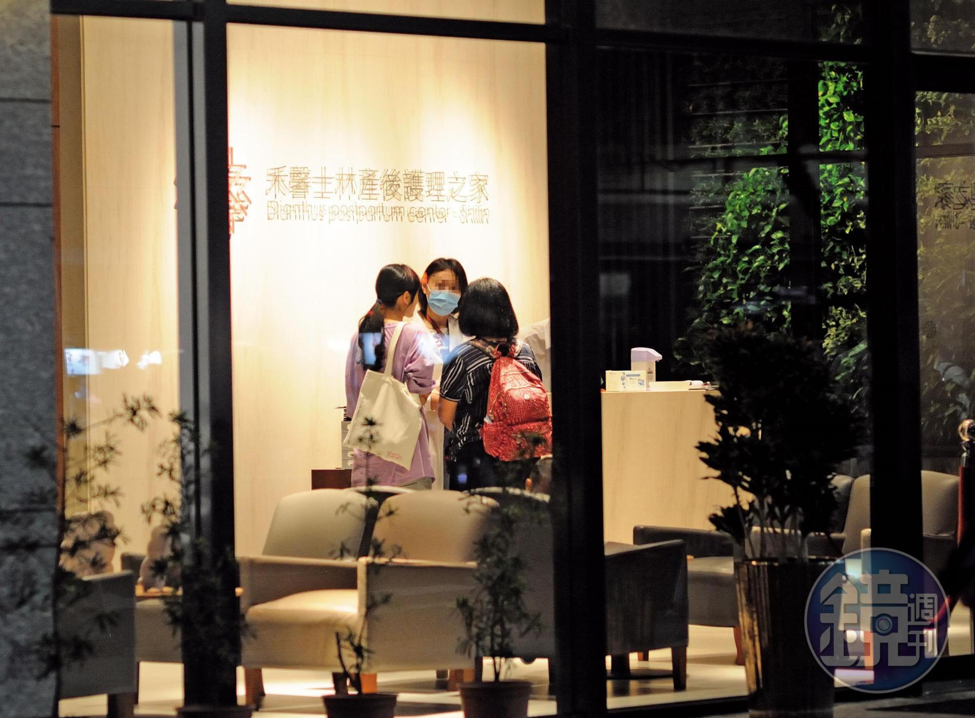 禾馨產後護理之家位在台北市士林區,高檔獨棟建築十分醒目。