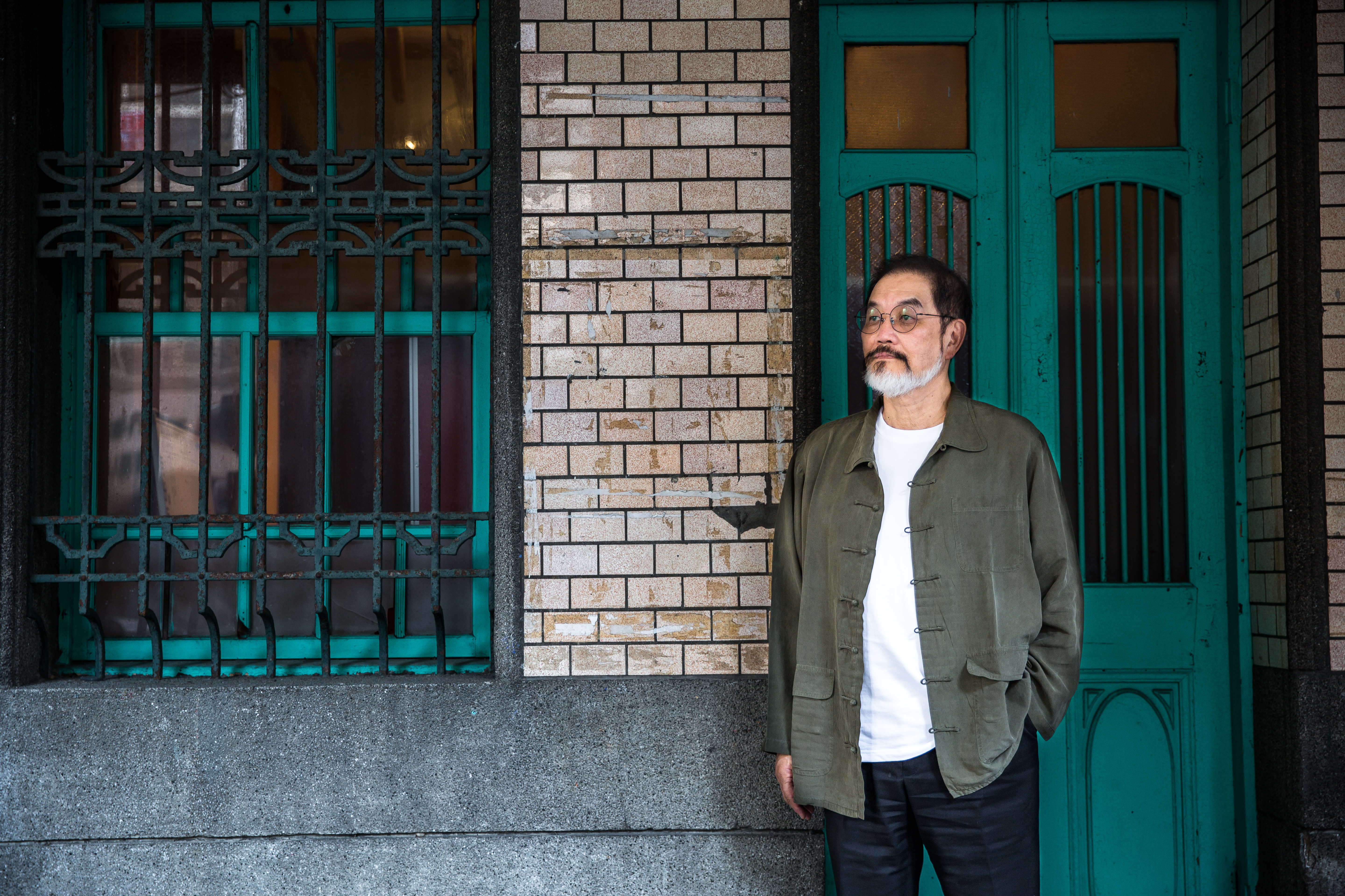 林經甫和我們約在他創辦的偶戲博物館受訪，對他來說，這也是他的眾多斜槓之一。