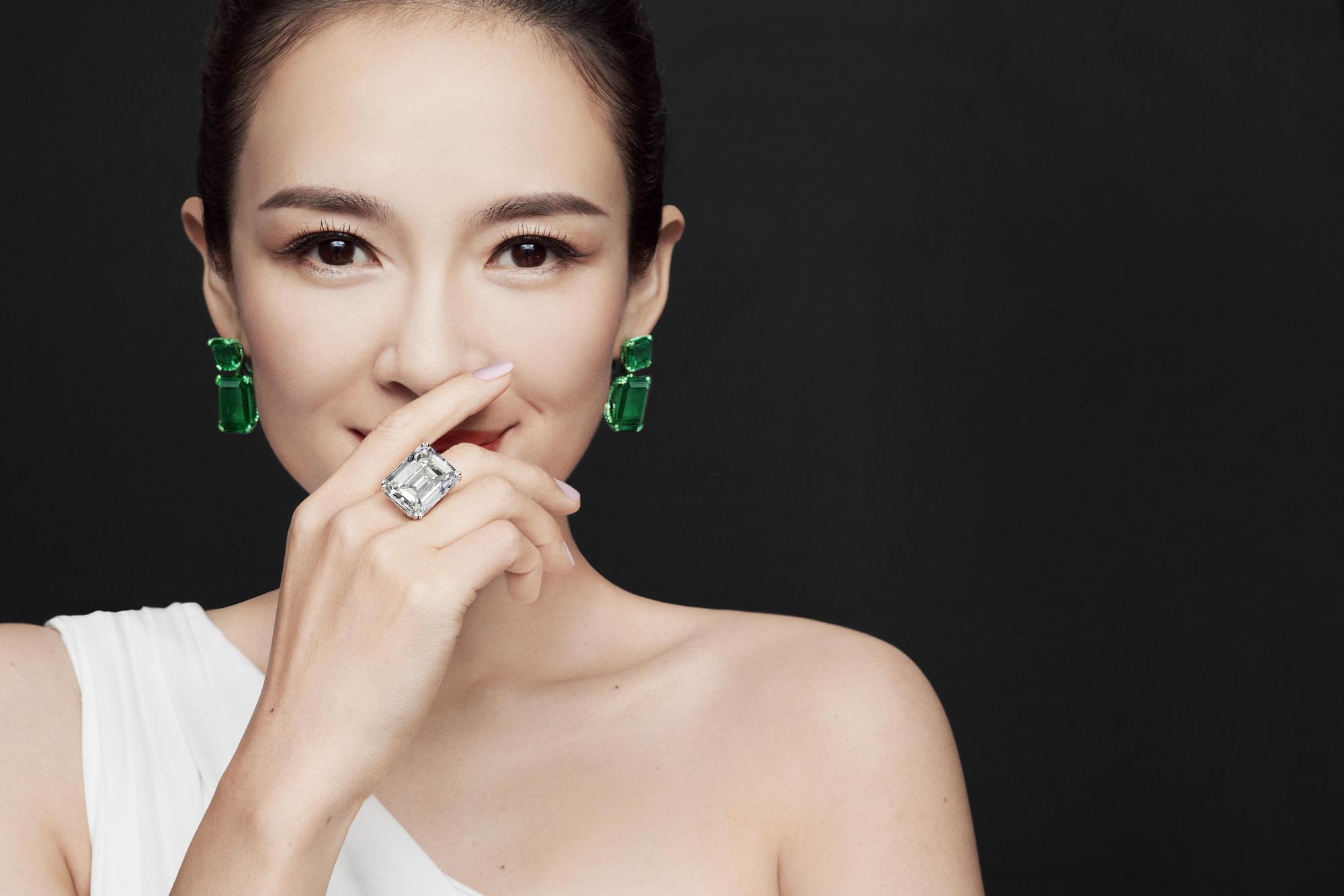身為多年品牌好友,章子怡今年拿下蕭邦(Chopard)全球品牌大使大任。(迪生提供)