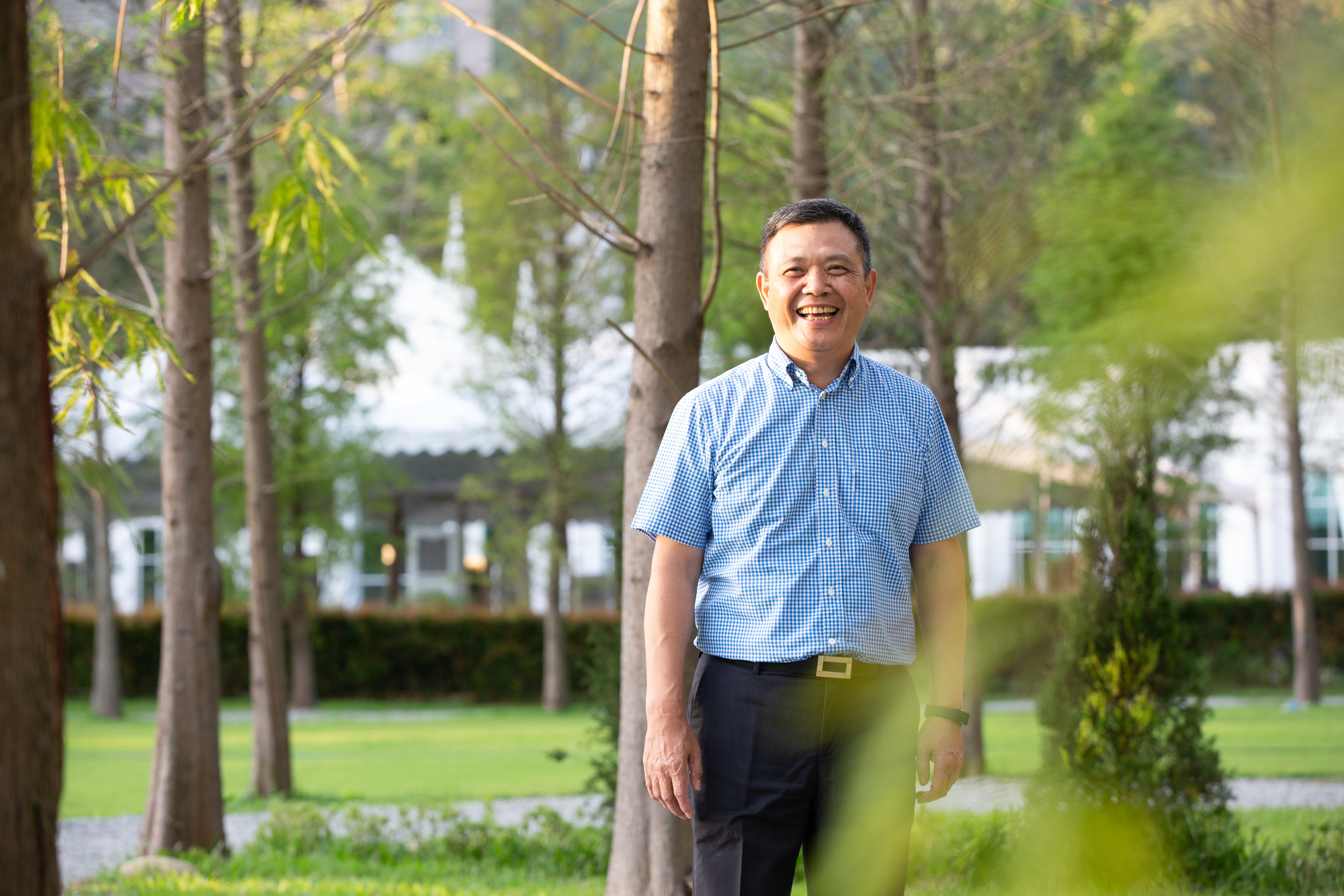 吳永強懂得借力使力，他曾付20萬元學費向公關公司學習，之後善用戶外場地優勢，年年舉辦千人中秋烤肉趴。