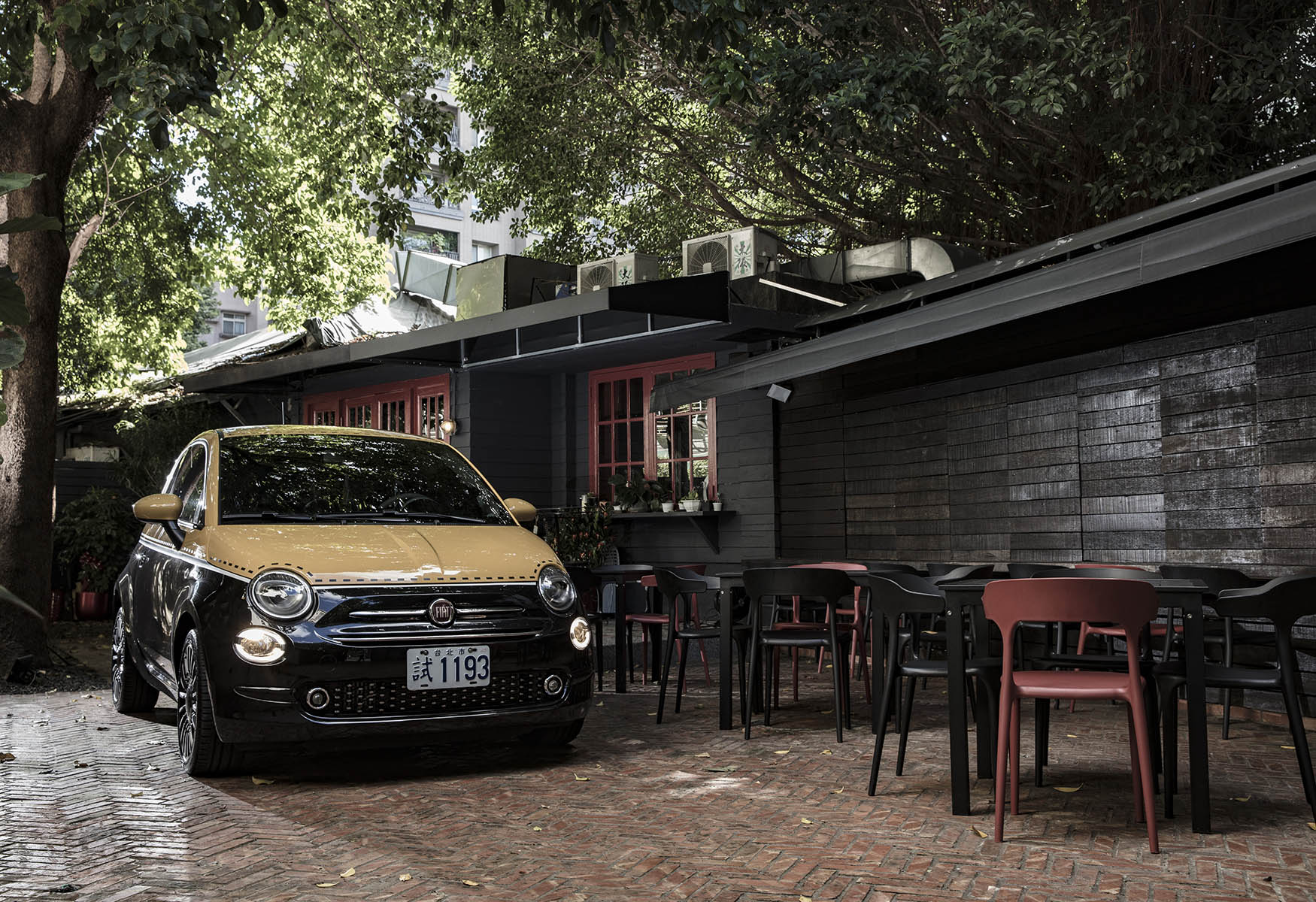 【鏡車試駕】義式小辣椒　FIAT 500