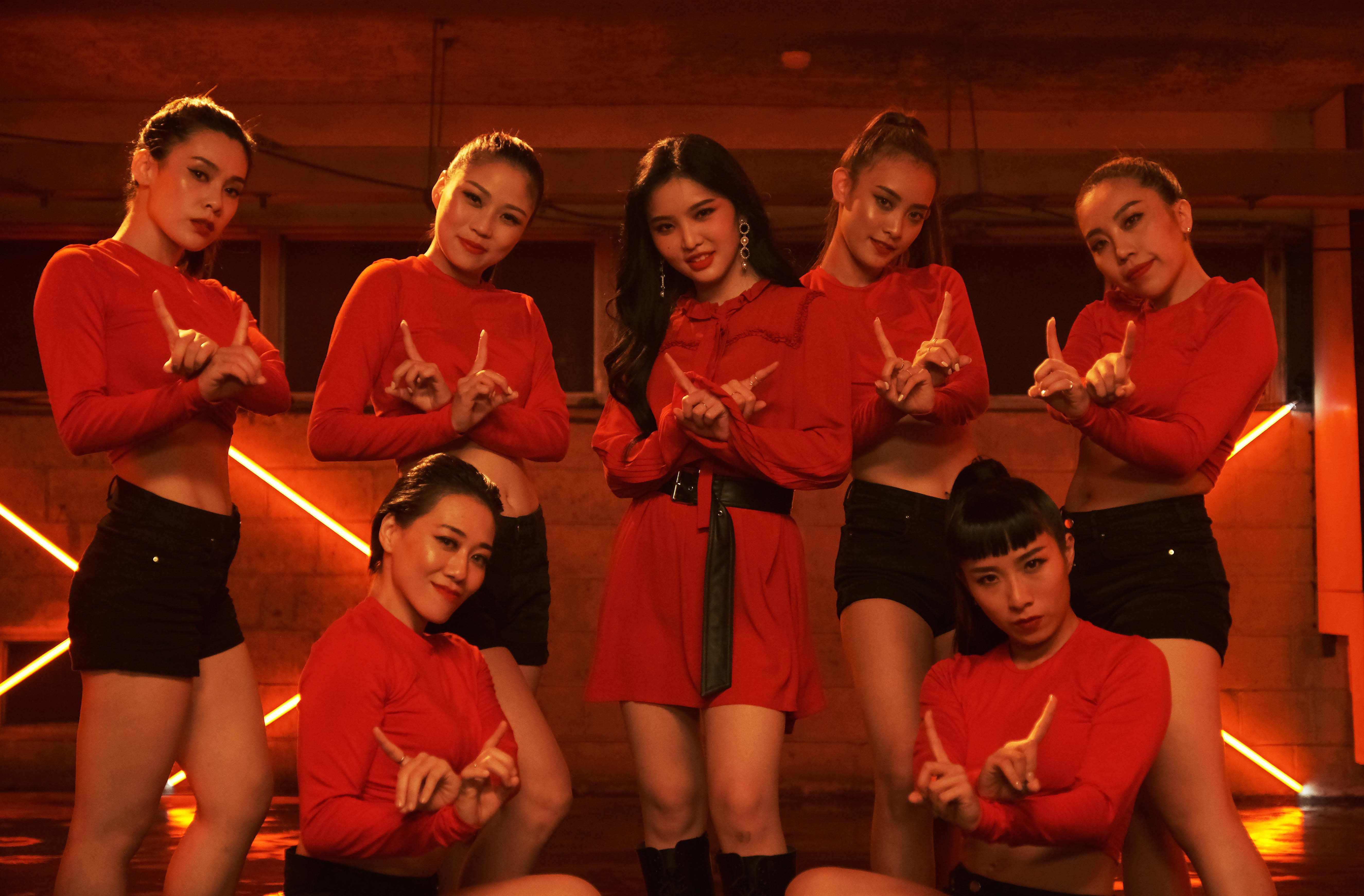 王欣晨拍攝新MV時,不慎呼吸困難而送醫。(歆動音樂提供)