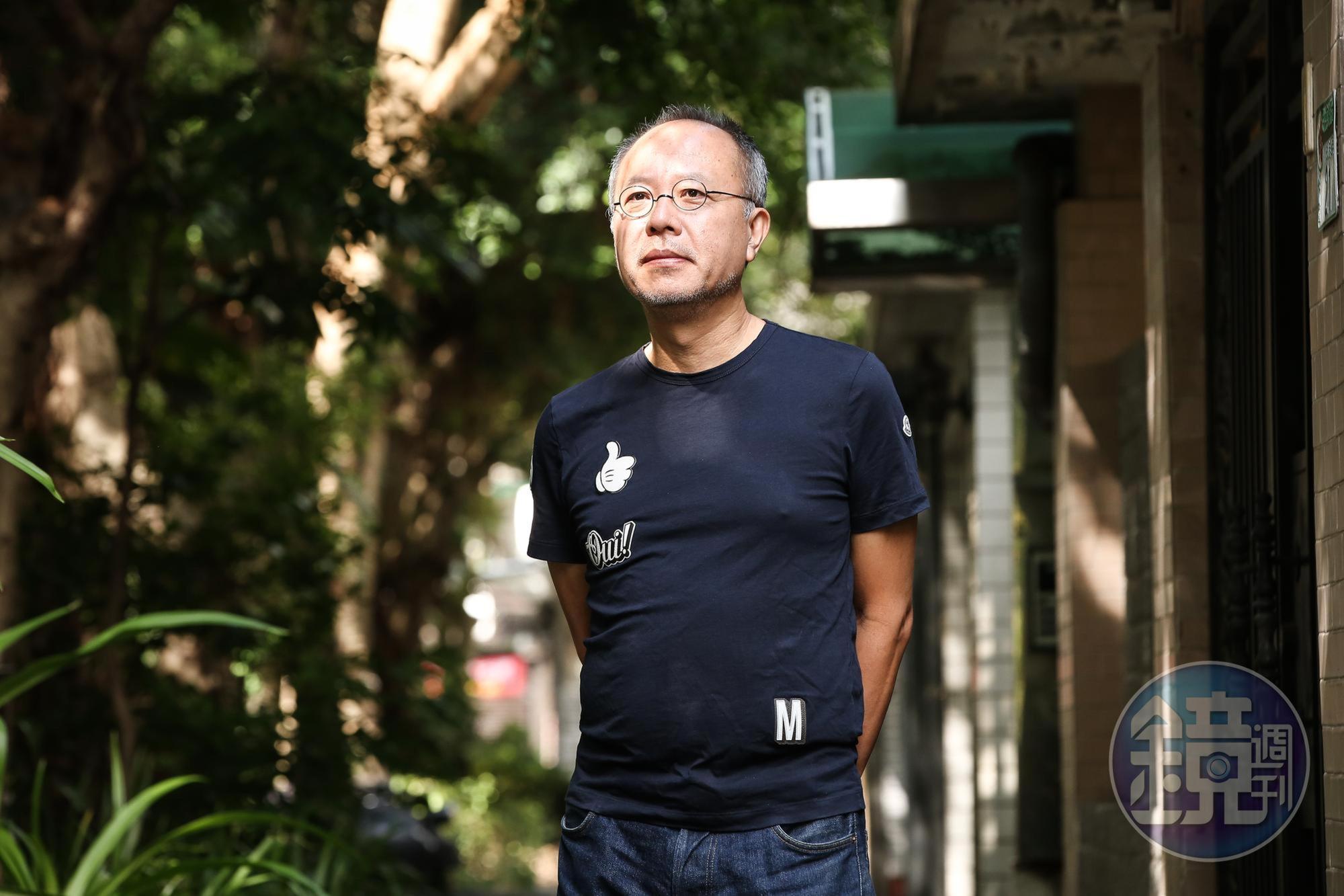 鍾孟宏對自己的金馬入圍及得獎學會放下來看,但還是希望演員們能夠「扳回一城」。
