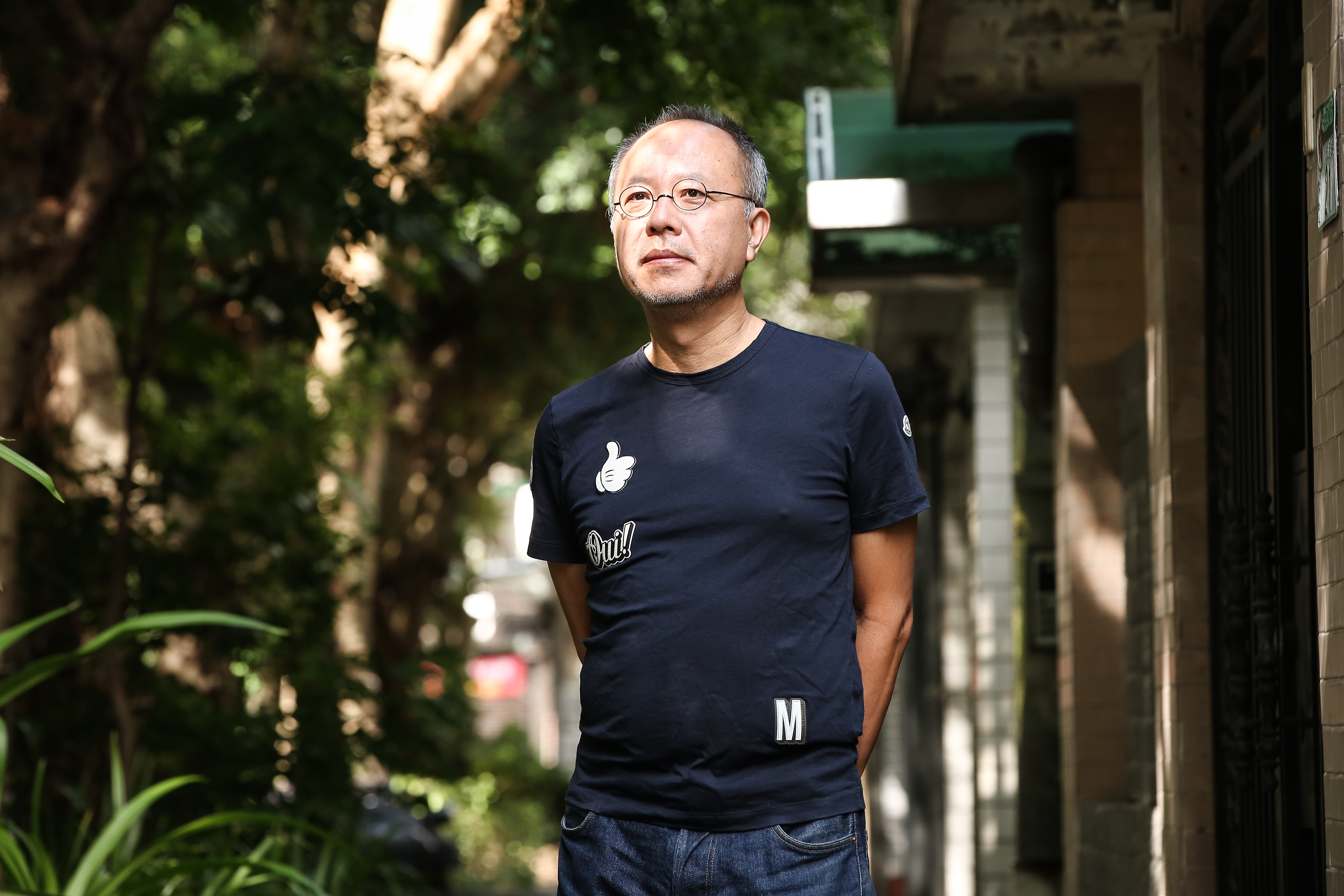 鍾孟宏對自己的金馬入圍及得獎學會放下來看，但還是希望演員們能夠「扳回一城」。