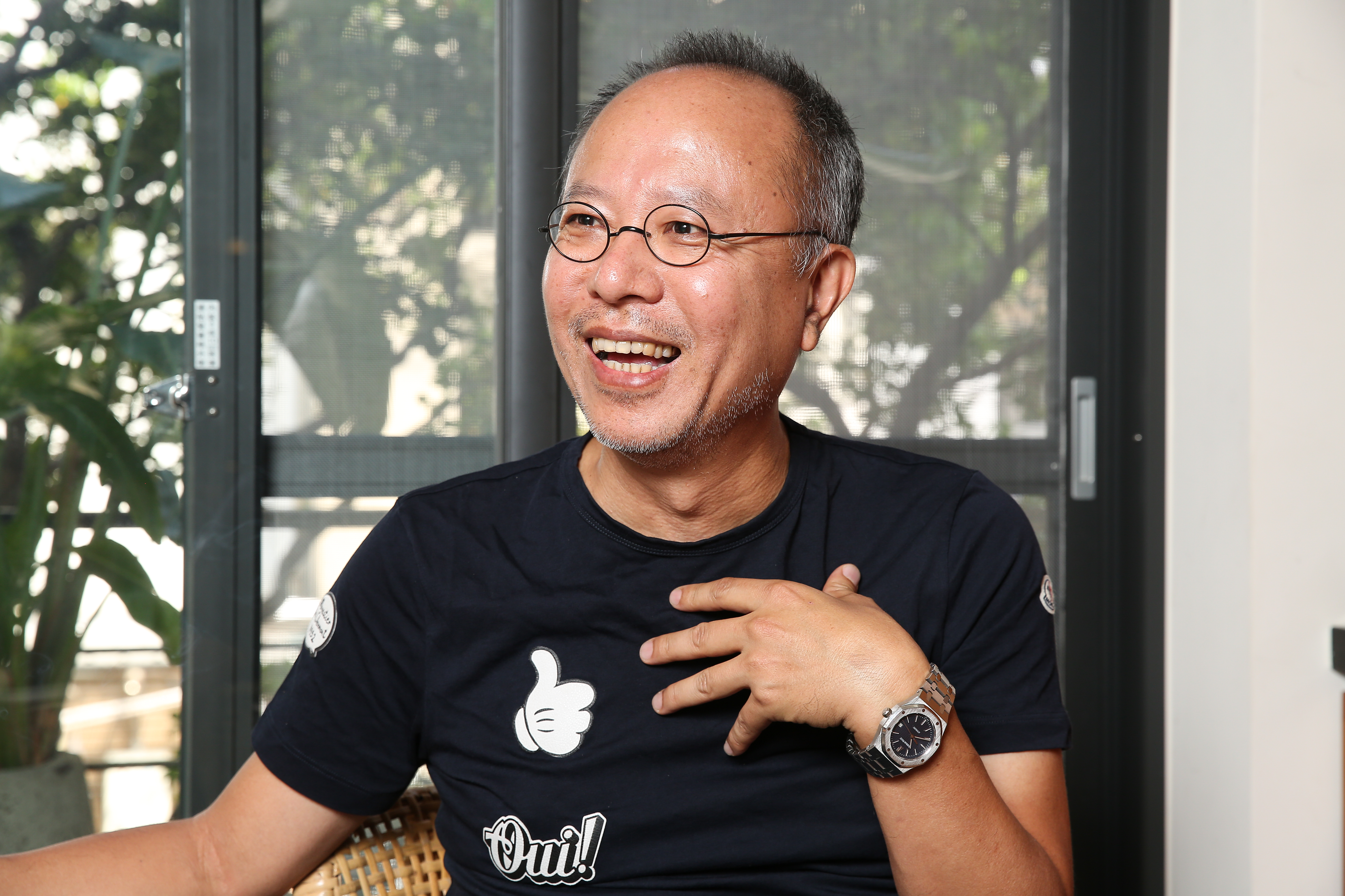 鍾孟宏自嘲人緣差,害得《一路順風》的許冠文落敗金馬影帝。