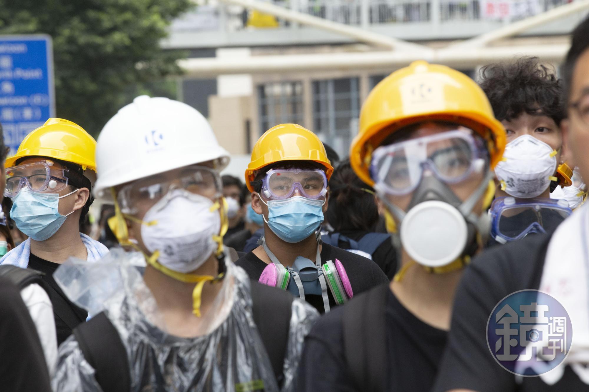 港府日前宣布「禁蒙面法」，有市民計畫今發起「香港人權法造勢大會」，該集會已獲港警發出不反對通知書。