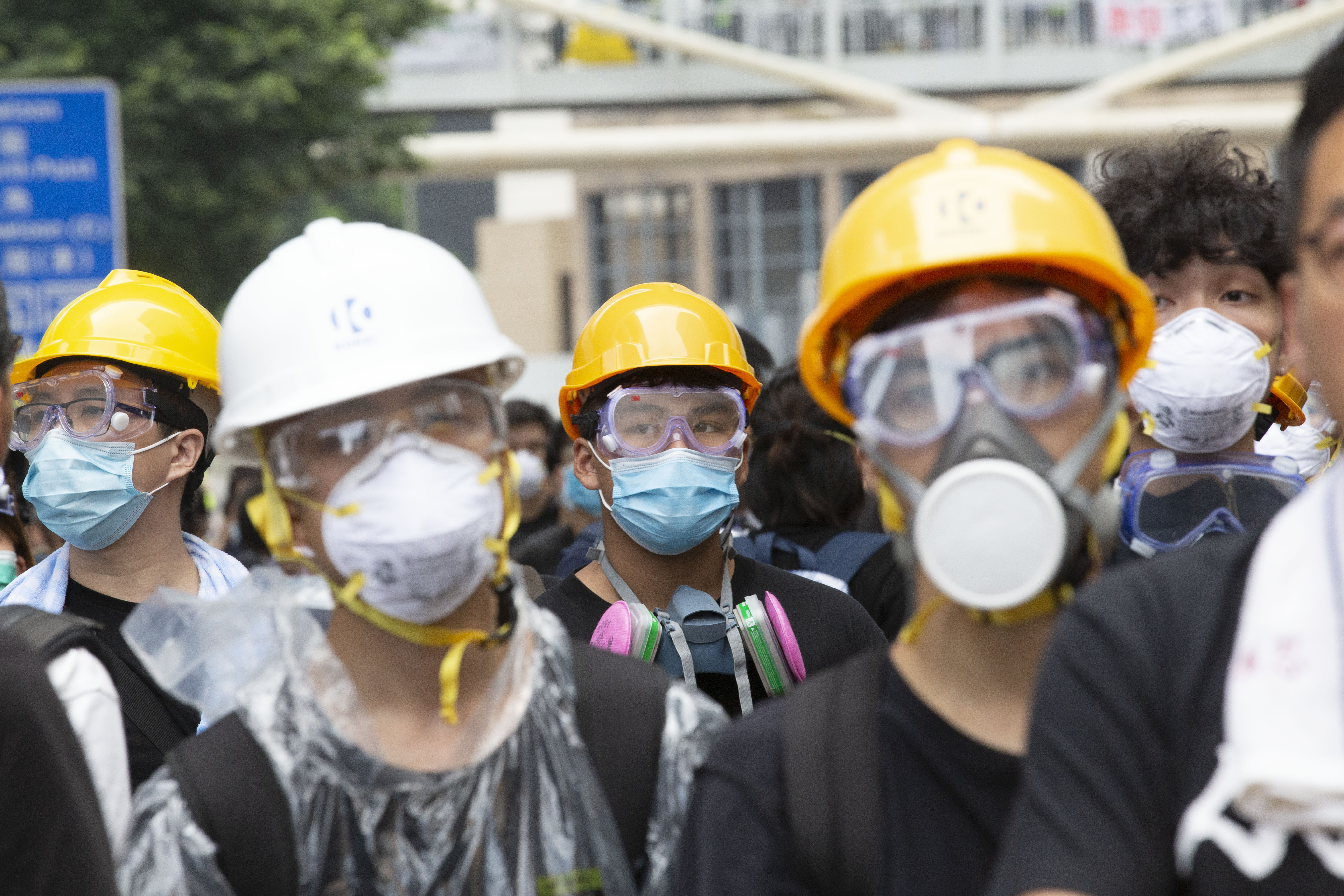 港府日前宣布「禁蒙面法」，有市民計畫今發起「香港人權法造勢大會」，該集會已獲港警發出不反對通知書。