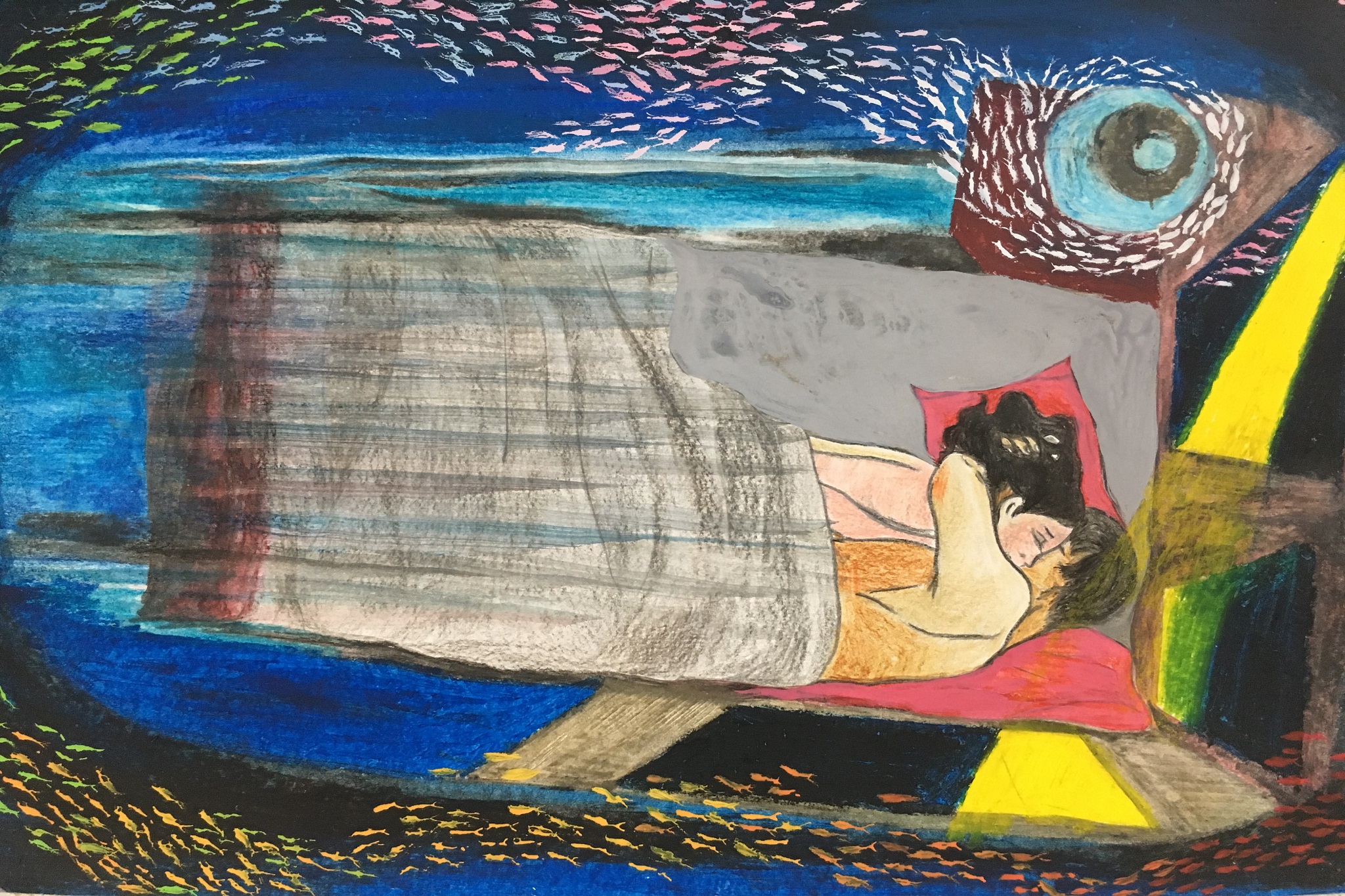 【詩】你是否見過真正的黑？　煮雪的人