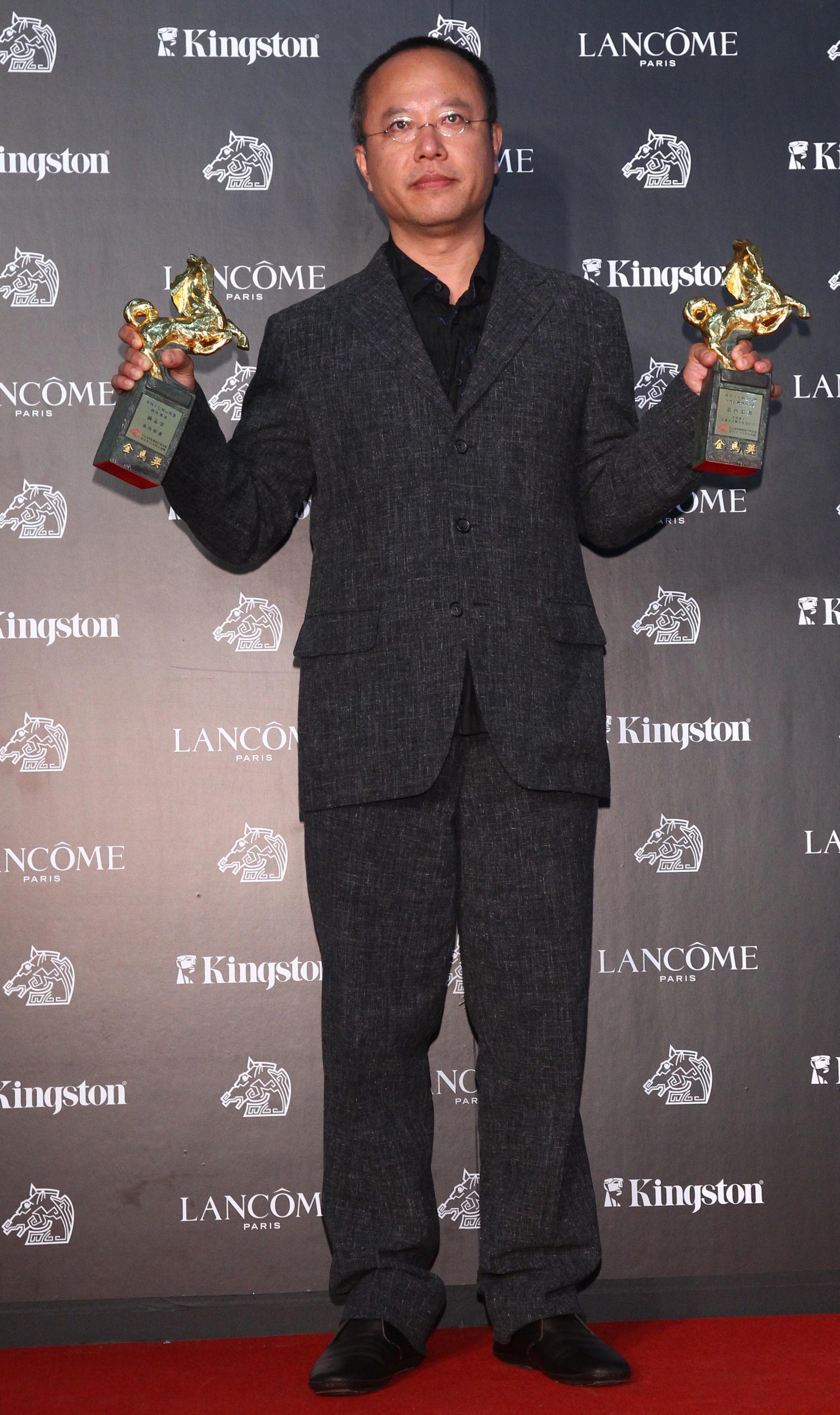 鍾孟宏2010年以《第四張畫》拿下金馬獎最佳導演,該片也獲頒金馬獎年度台灣傑出電影。(東方IC)