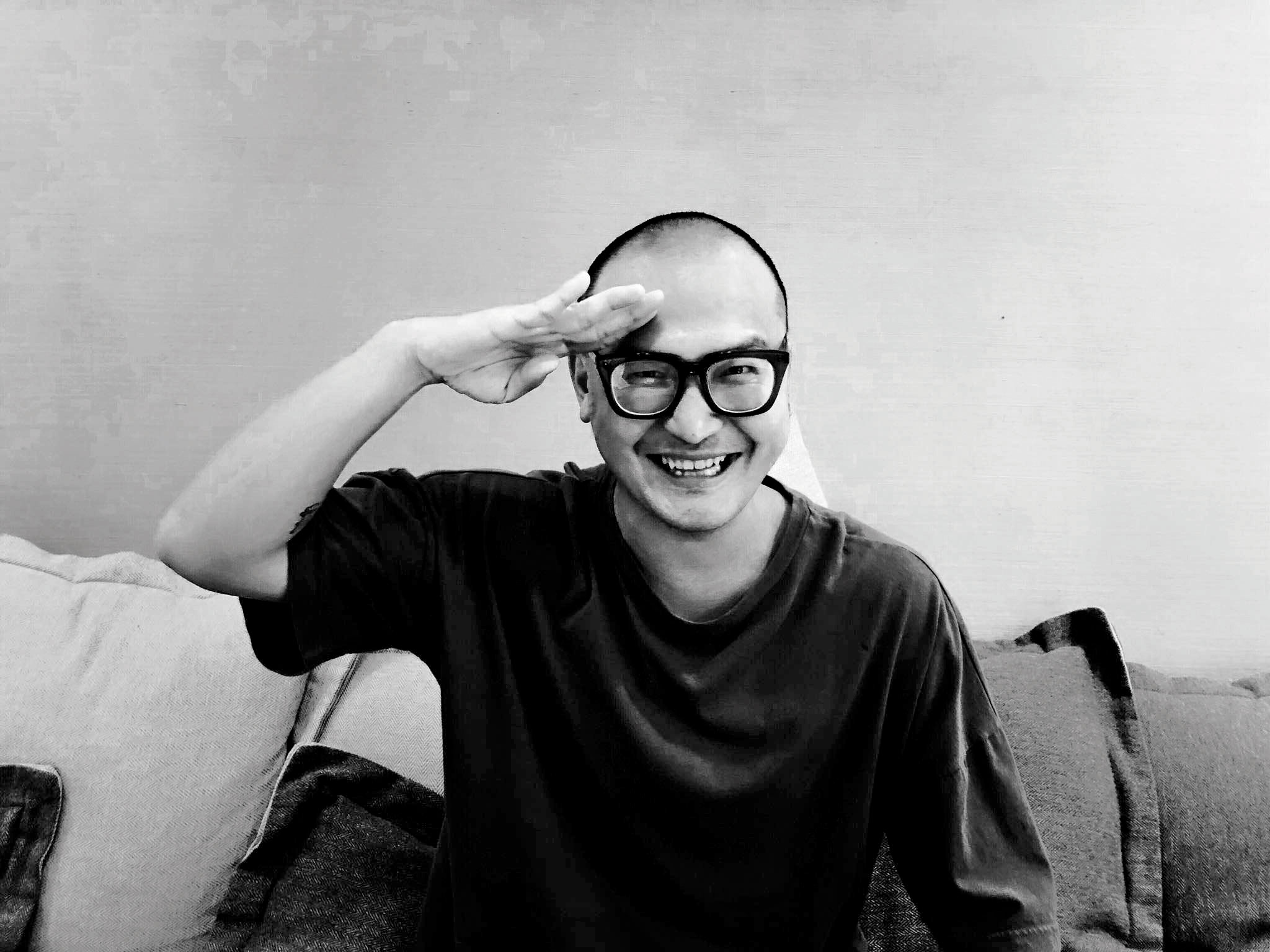 KID因為軍中的過激行為，而登上了社會新聞版面。KID事後道歉。（翻攝KID臉書）