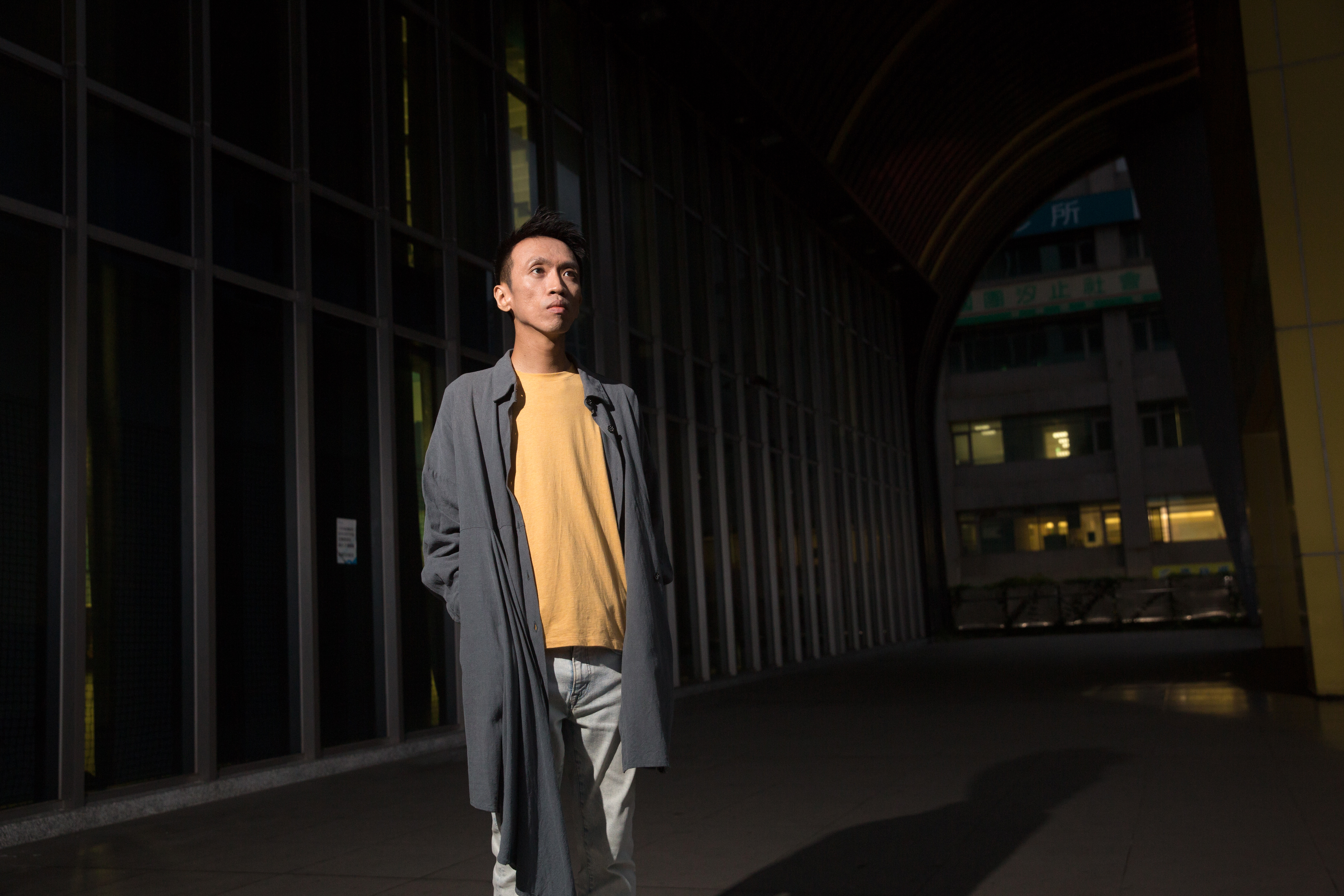 一場大病後，蕭人豪對生活和親情有了一番新的體悟。