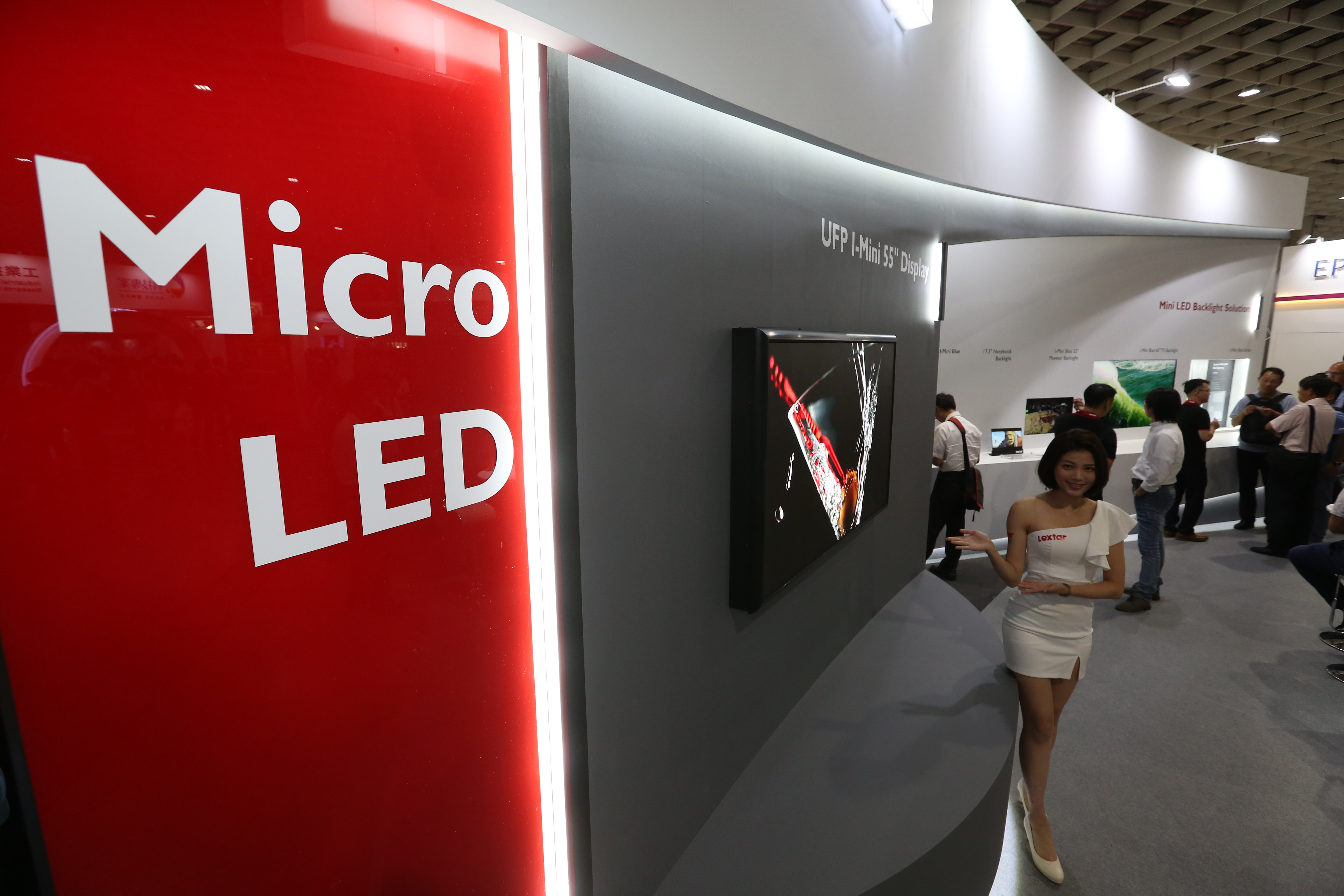 東貝光電轉型到Micro LED市場，讓LCD顯示器有更高的亮度、更寬的色域，並且讓LED可以廣泛應用在汽車、手機、筆電以及顯示器上面。