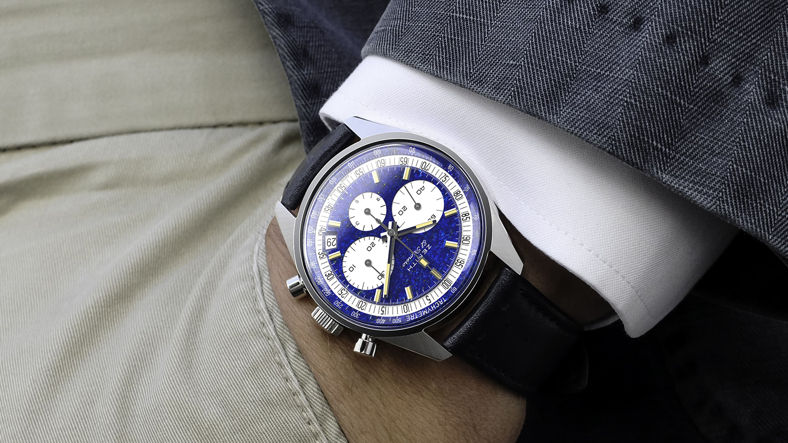 【錶壇焦點】史上第一只El Primero鉑金版！慈善拍賣全球限量一枚