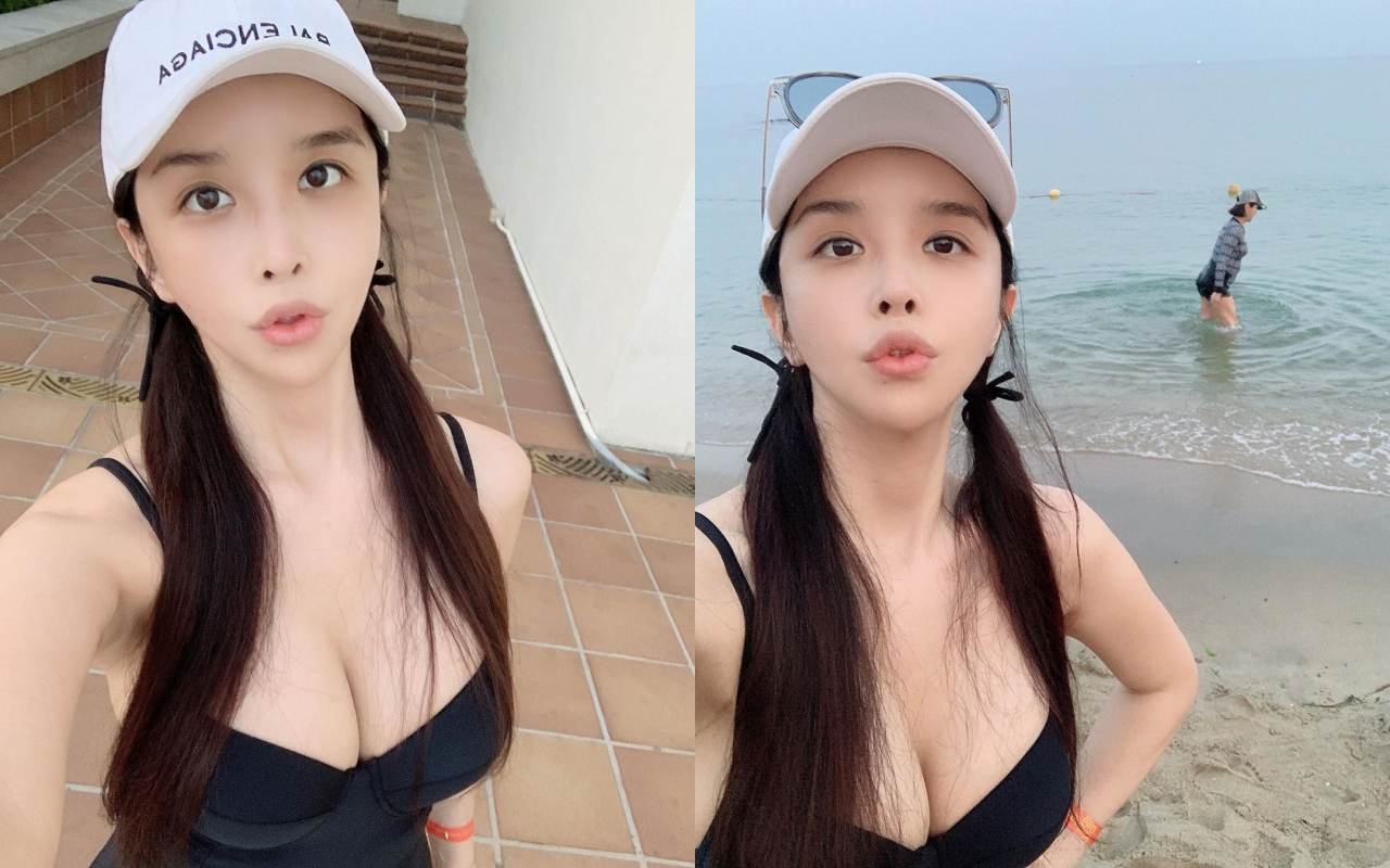 河莉秀說自己已經40多歲，現在比較注重健康，「以前愛美的我，真的太累了」。（翻攝自河莉秀IG）