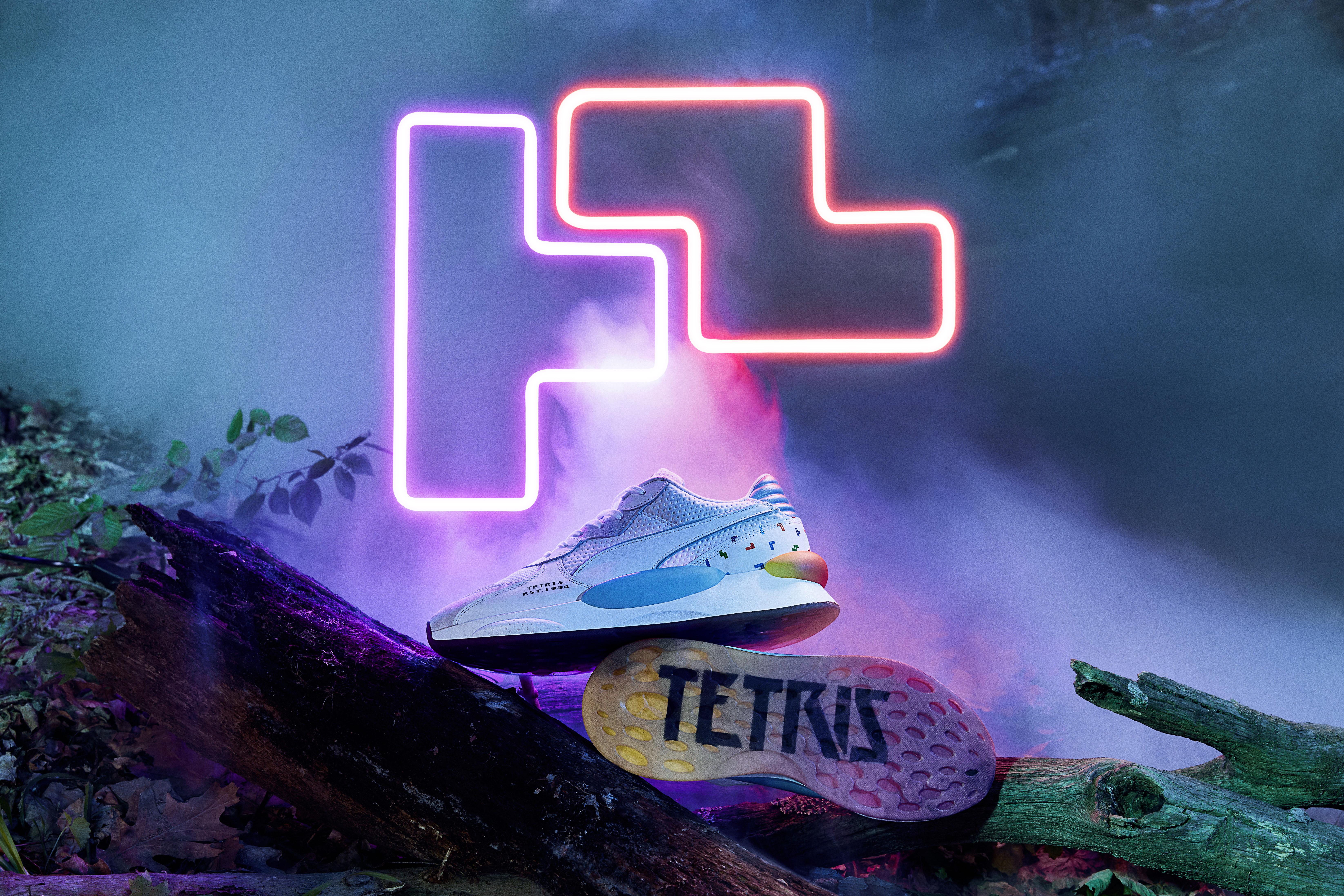 PUMA RS 9.8 X TETRIS鞋款。NT$3,480(PUMA提供)