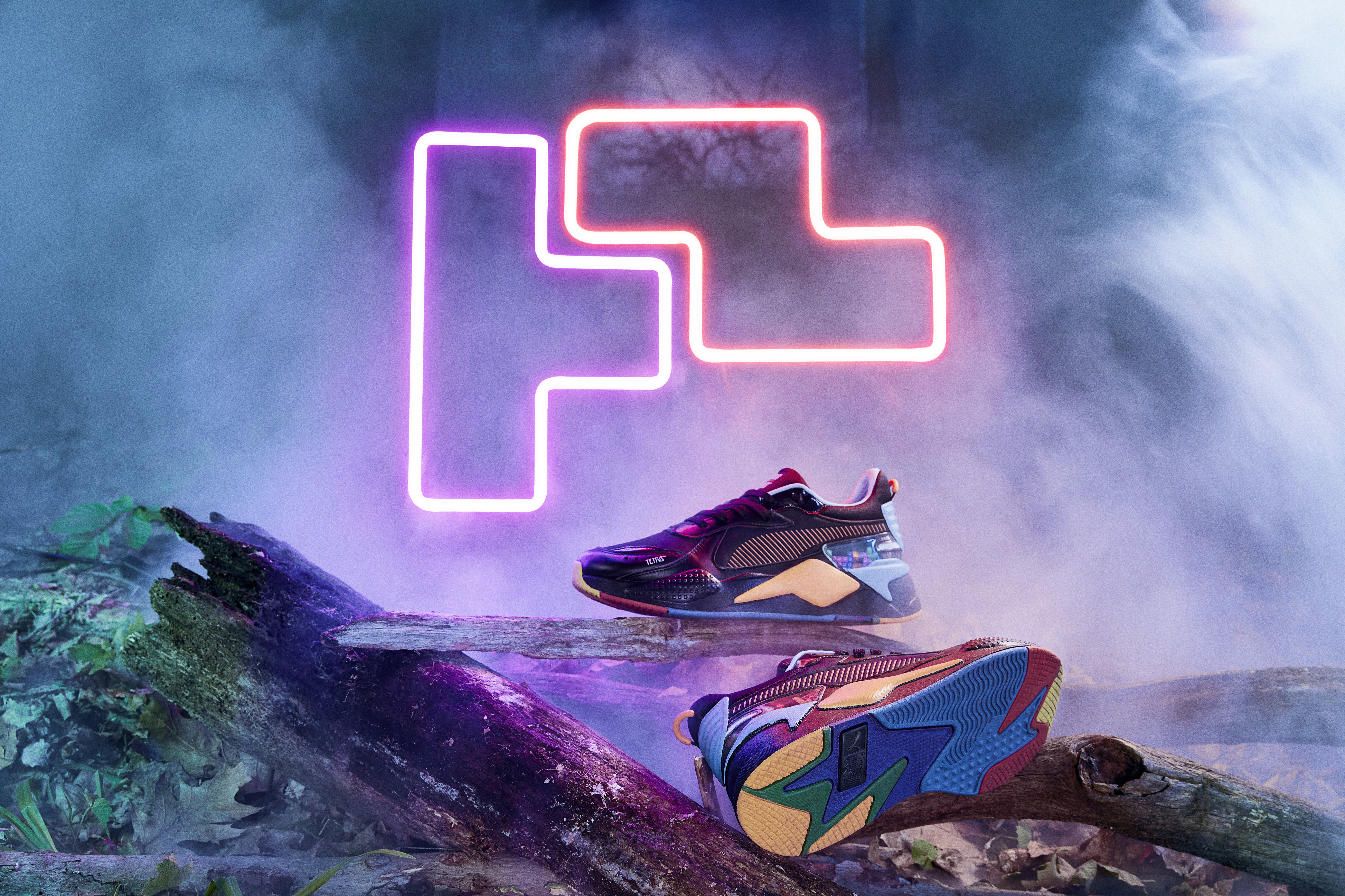 PUMA RS-X X TETRIS鞋款。NT$4,080(PUMA提供)