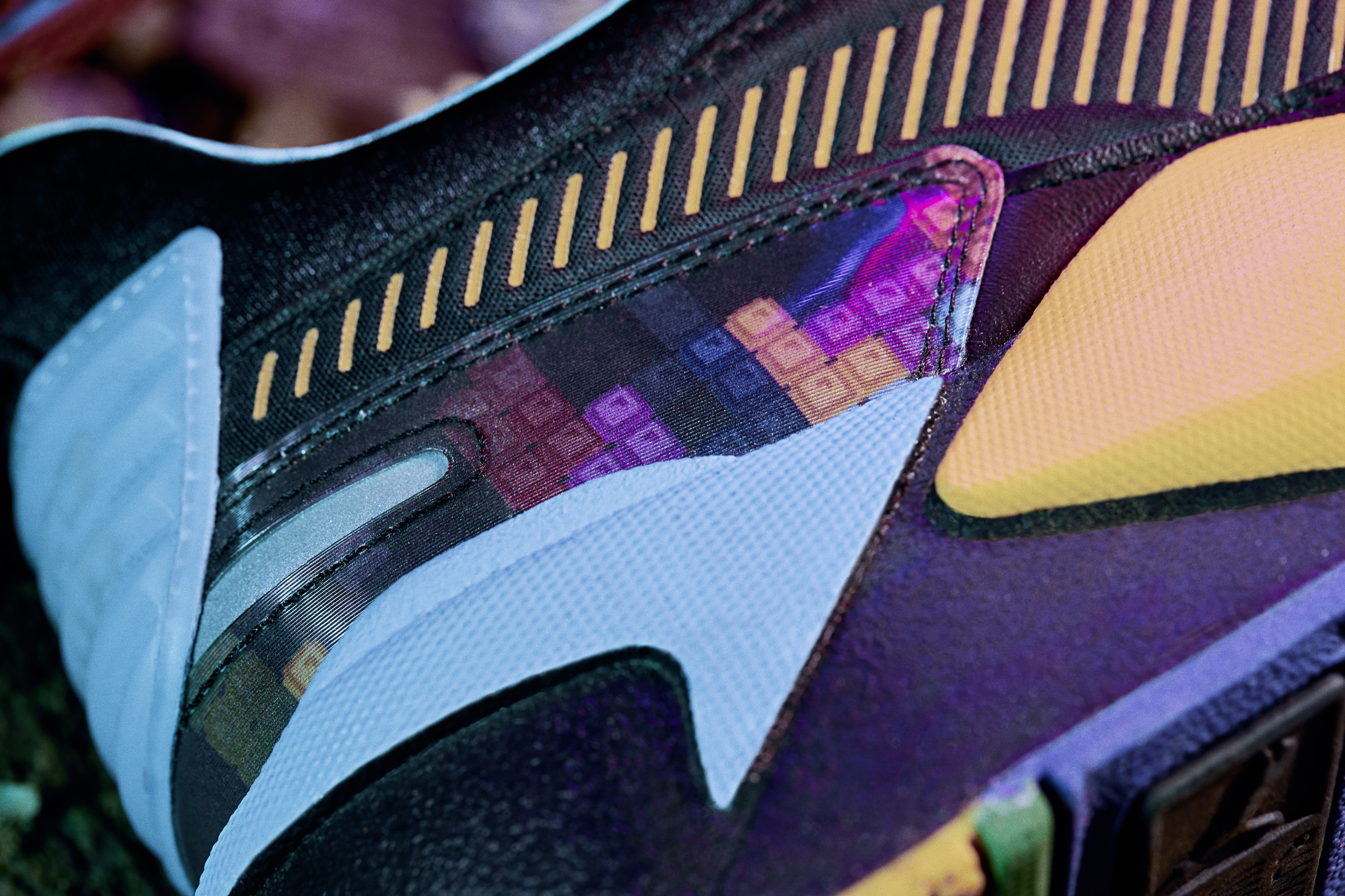 .PUMA RS-X X TETRIS耶款細節部分。(PUMA提供)