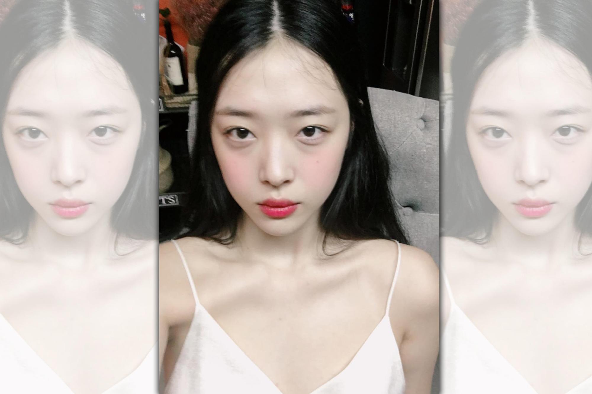 韓星雪莉上吊自殺,得年25歲。(翻攝自雪莉IG)