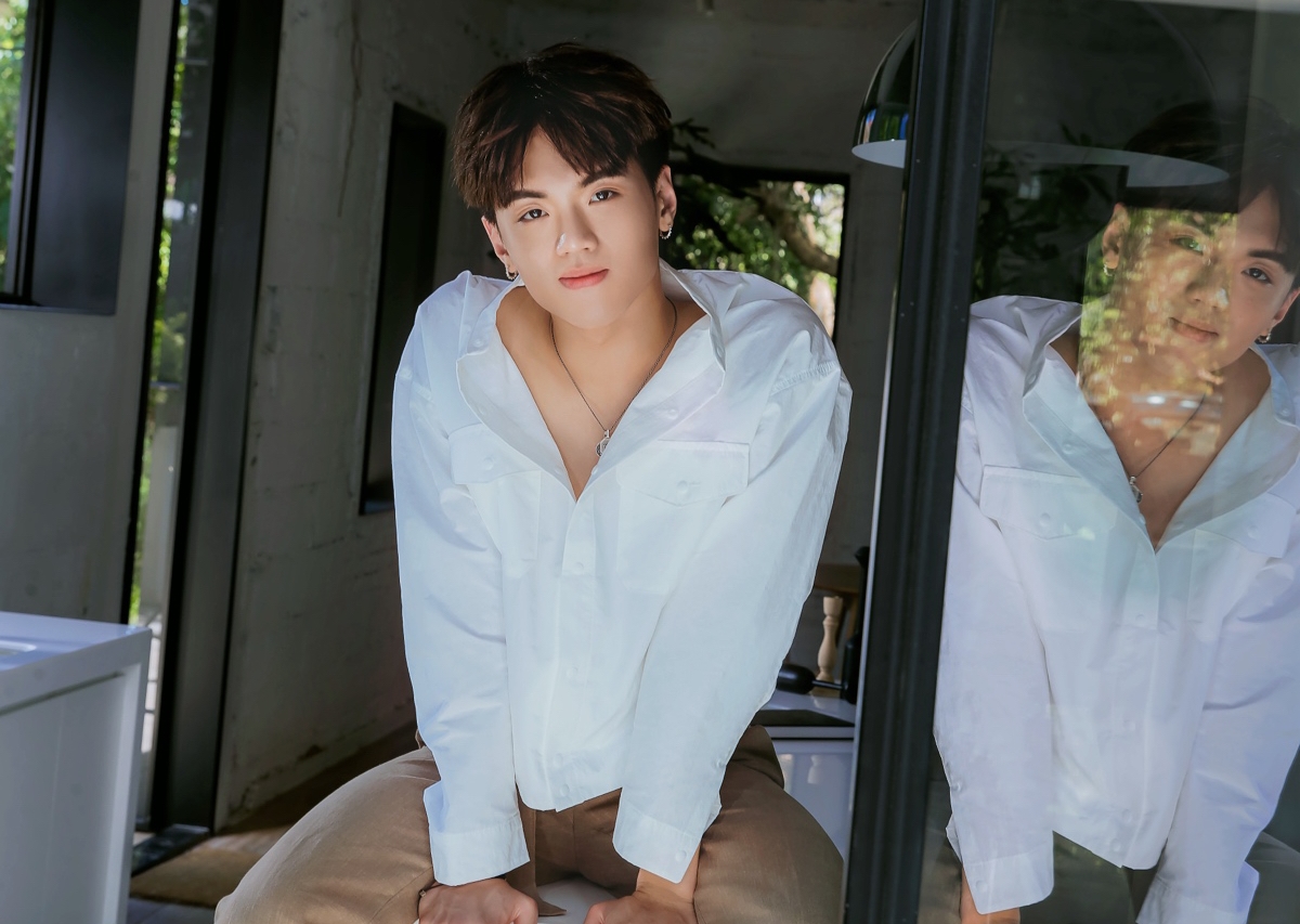 龔言脩參加大陸選秀節目《以團之名》拿下冠軍。（年代娛樂提供）