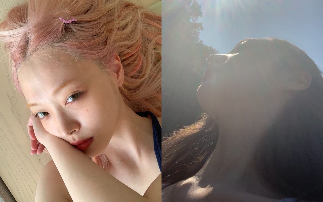 雪莉從童星出道，早熟的她在五光十射的演藝圈過得並不開心。（翻攝自f（x）臉書）