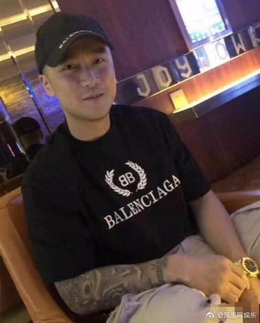 大陸男星蔣勁夫因毆打日籍女友,被告上警局。(翻攝自鳳凰網娛樂微博)