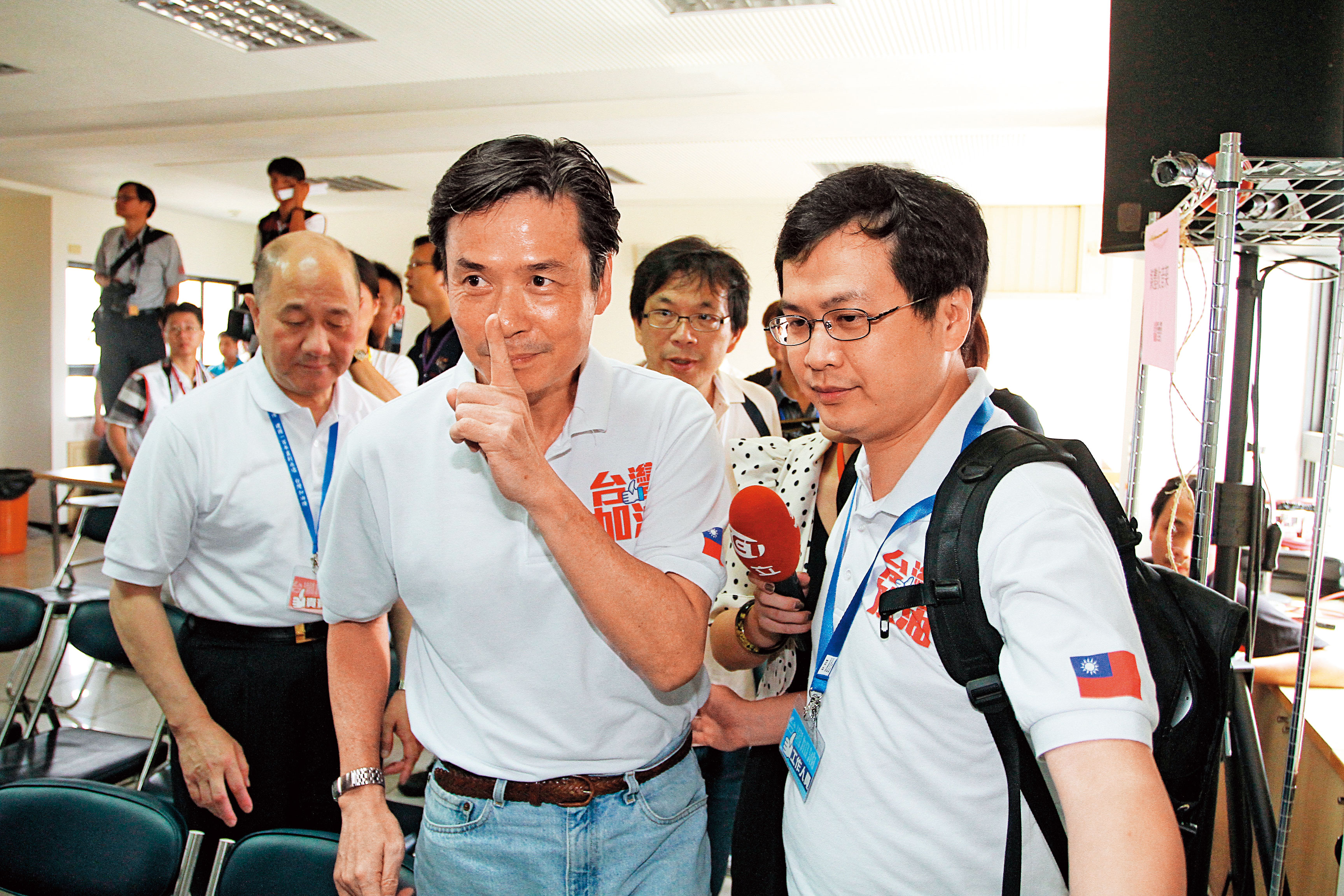 金溥聰早在8月預測民進黨一定推「蔡賴配」，操盤多場選戰的他仍是「小刀未老」。