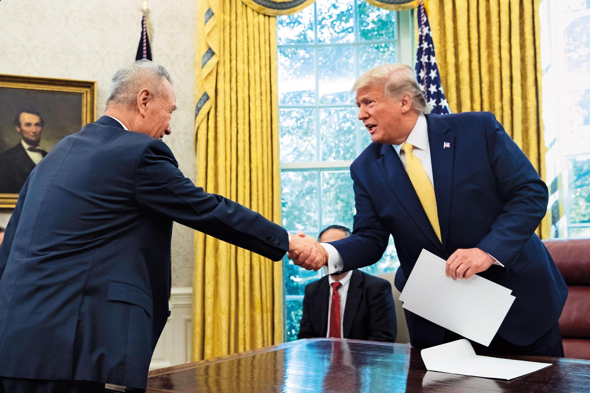 上週美中貿易談判協議其實有限,包括美國對於華為等科技公司的制裁還在持續當中。(東方IC)
