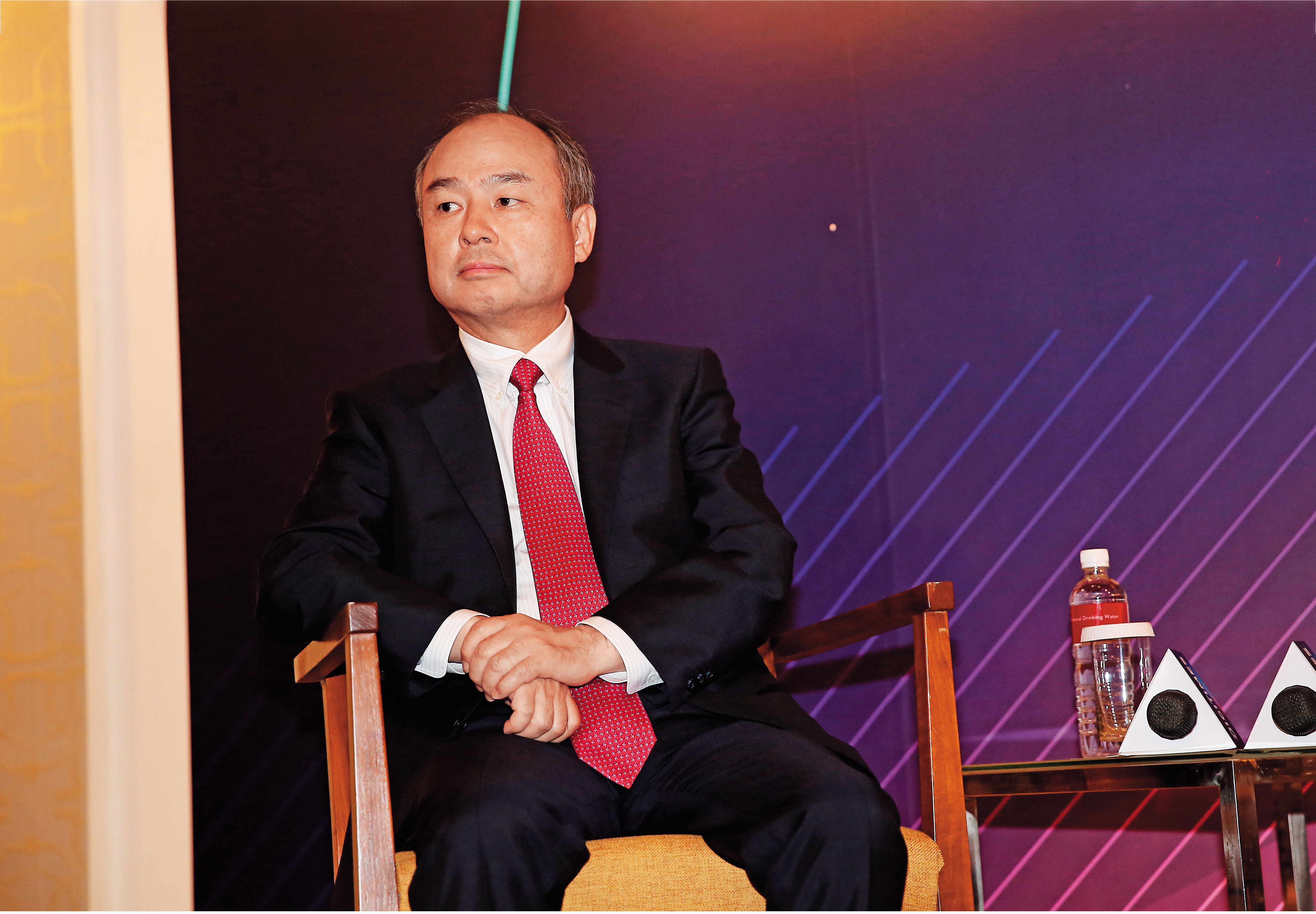 人工智慧教父孫正義成了獨角獸泡沫風暴的原爆點，他正在募集的第二輪願景基金至今乏人問津。