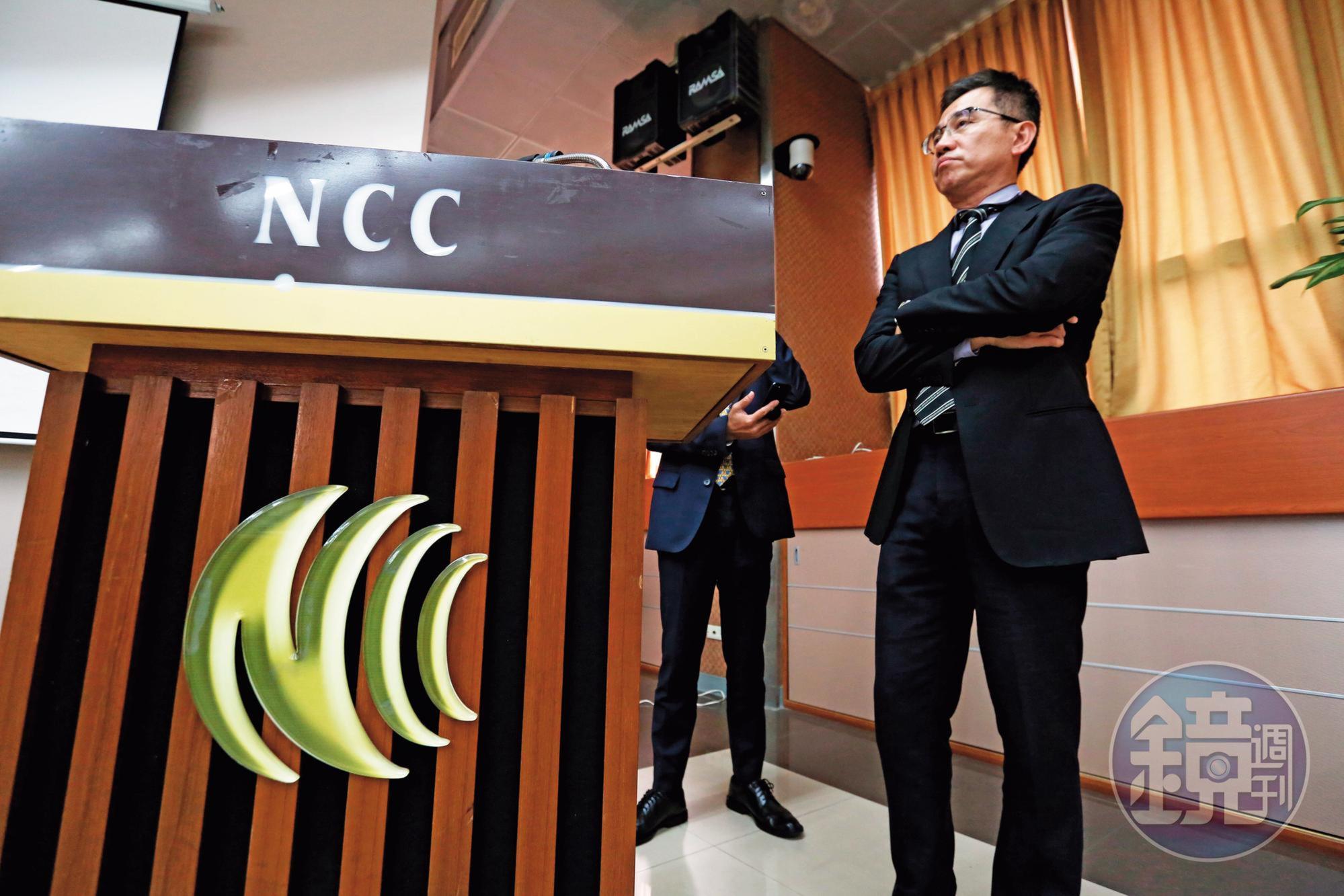 NCC介入系統業者、頻道商的糾紛時，只能運用公權力維持一個壟斷性市場短暫的和平。
