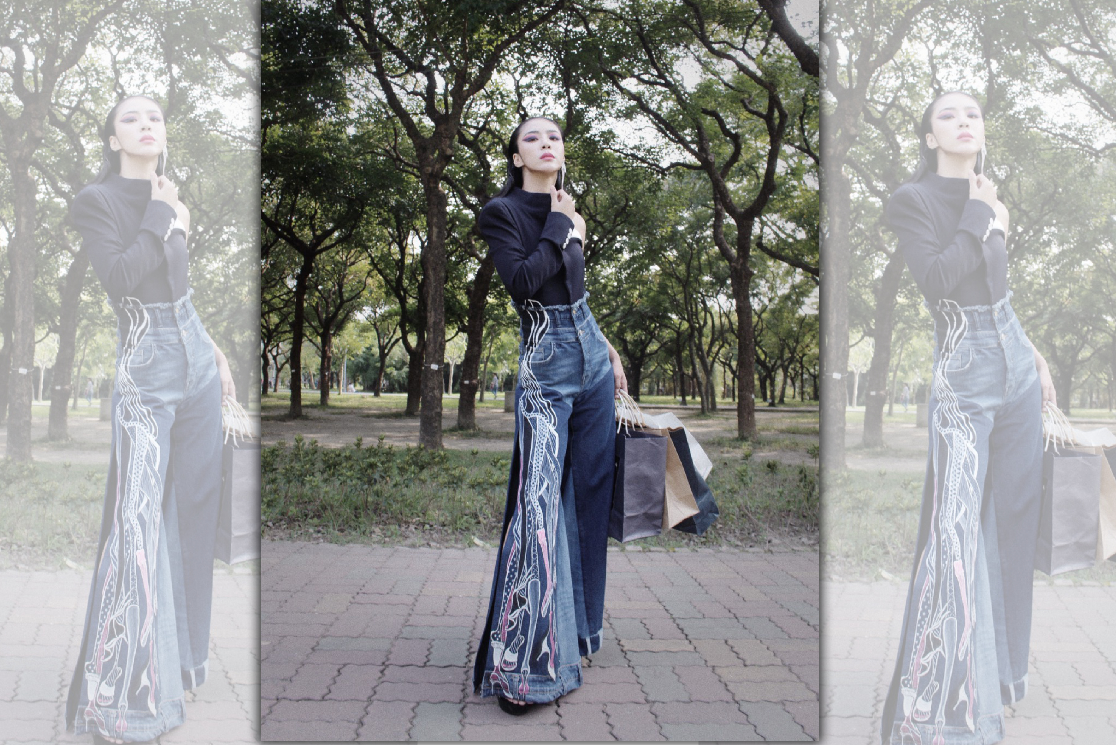 曾是幼幼台主持人的洪淇，受邀與台灣設計師品牌CHEVAL合作參加國外LEXUS DESIGN AWARDS。(CHEVAL)