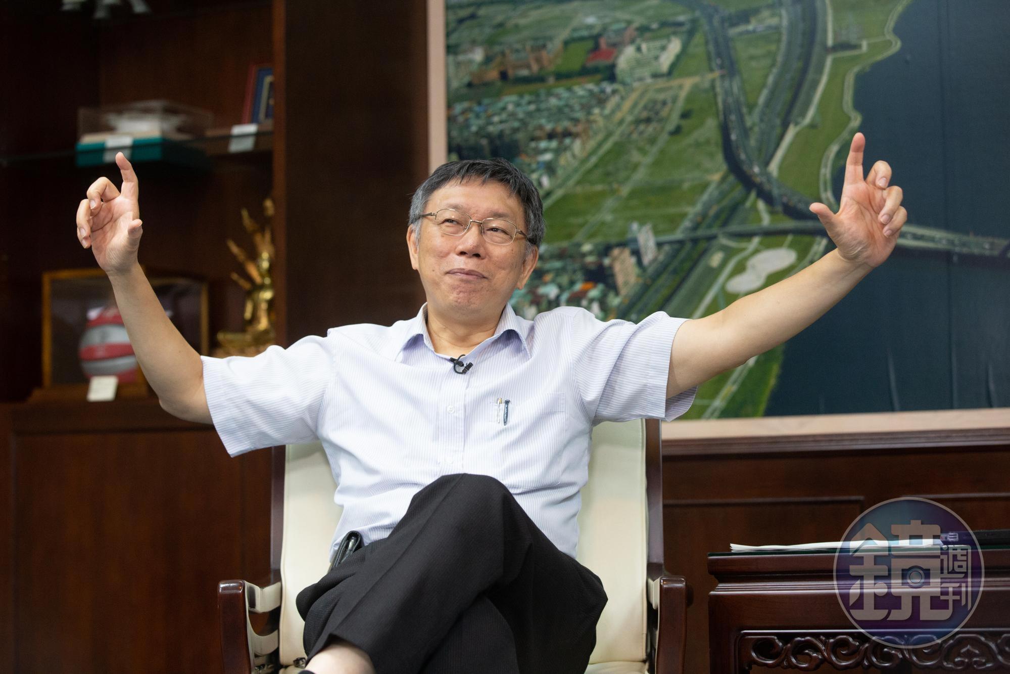 台北市長柯文哲日前接受媒體訪問時直言,「時代力量已經被民進黨『消化掉了』」。