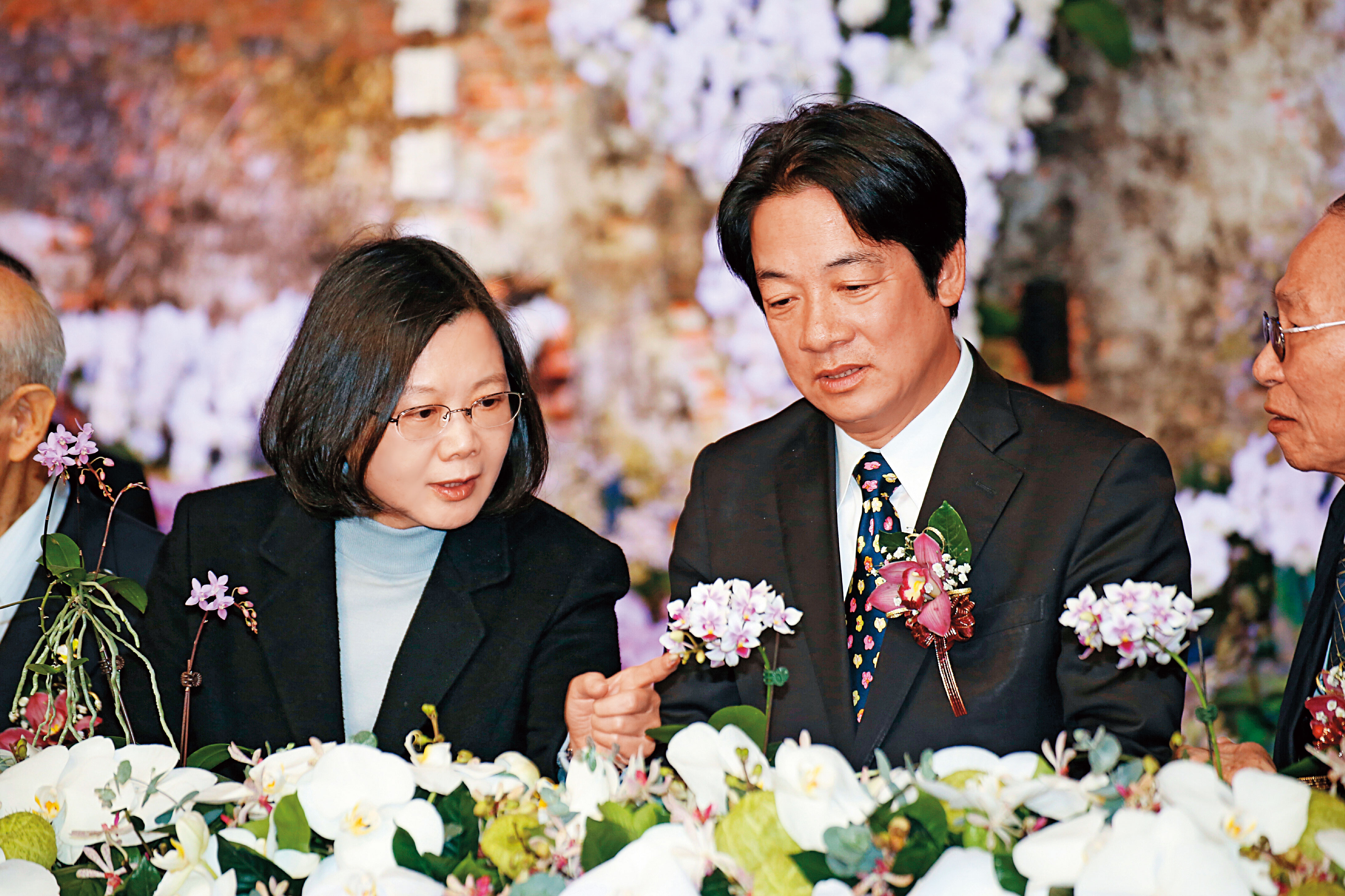 總統蔡英文為大選布局最強組合，她與前行政院長賴清德的「蔡賴配」已呼之欲出。