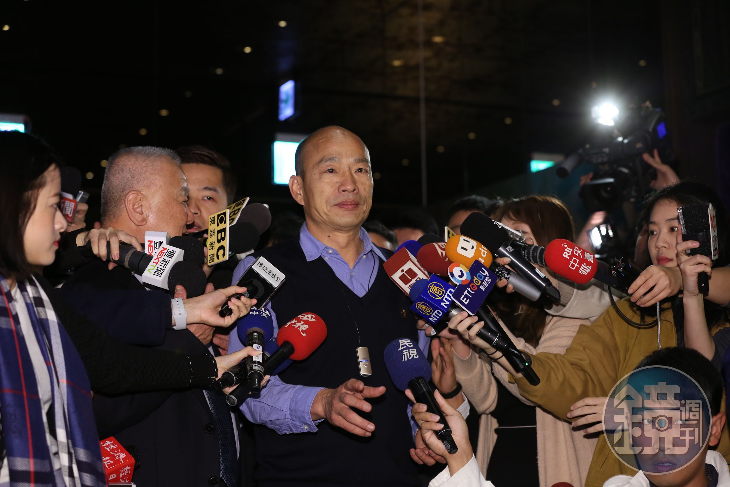 高雄市長韓國瑜今（15日）正式向市府請假，以國民黨總統參選人身份投入總統大選。