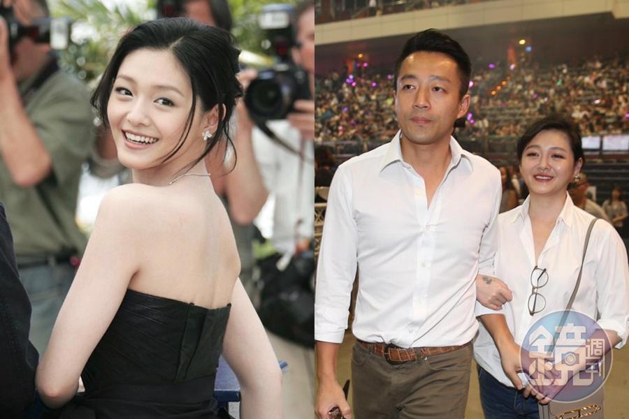大S老公汪小菲轉發老婆13年前的舊照（左圖／翻攝自微博）有感而發。