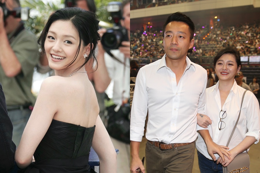 大S老公汪小菲轉發老婆13年前的舊照（左圖／翻攝自微博）有感而發。