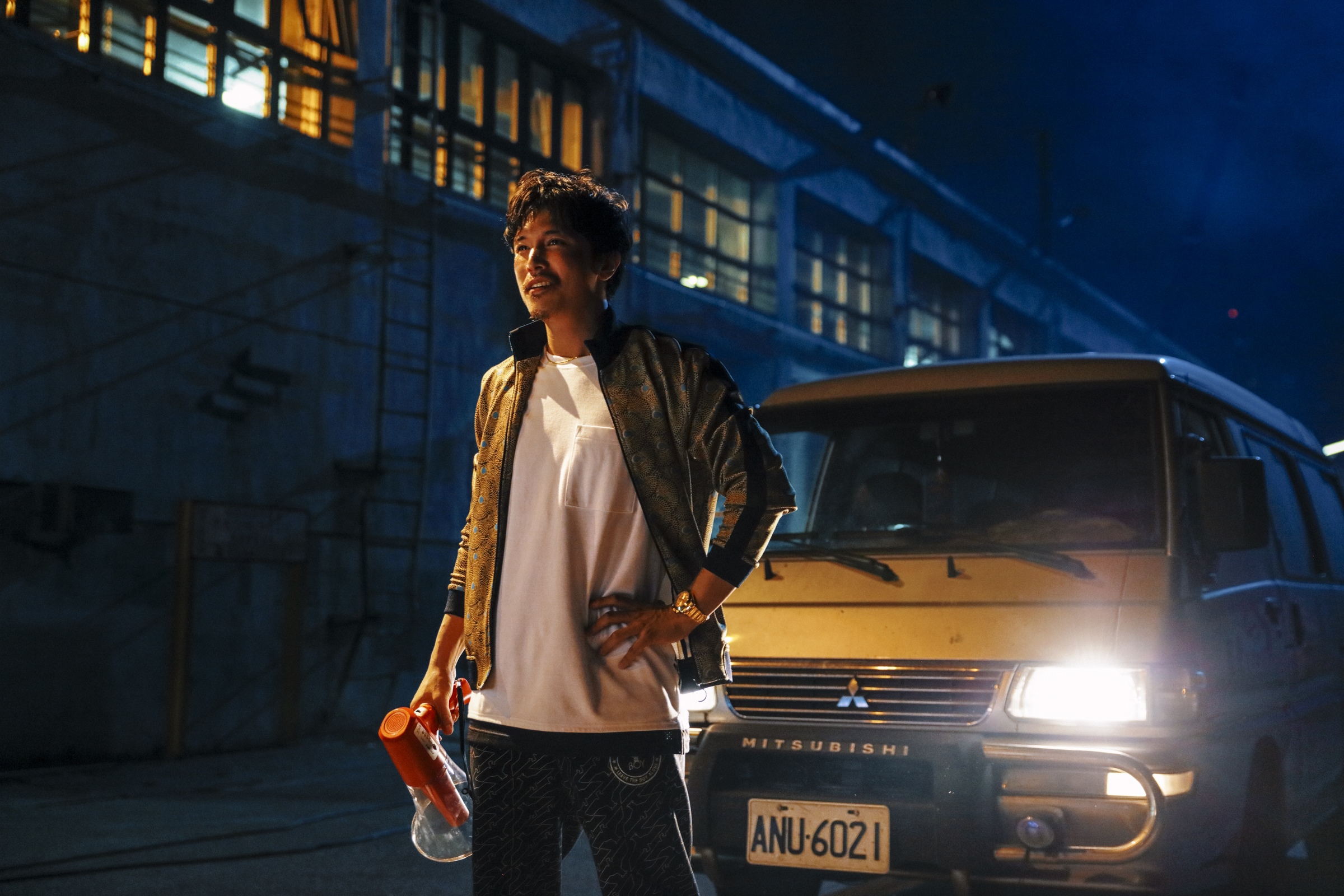 邱澤對演出《江湖無難事》中的變性人角色深感興趣，但因體型過於有男子氣概而作罷。（華映提供）