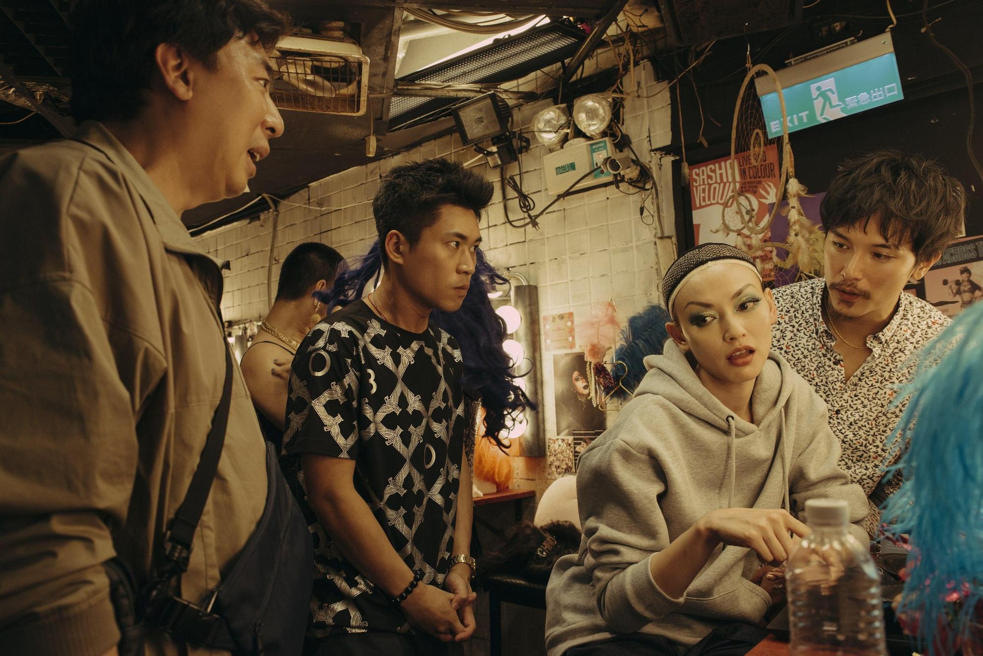 變性人最後還是由姚以緹演出,她在片中分飾二角,獲入圍金馬女配角肯定。(華映提供)