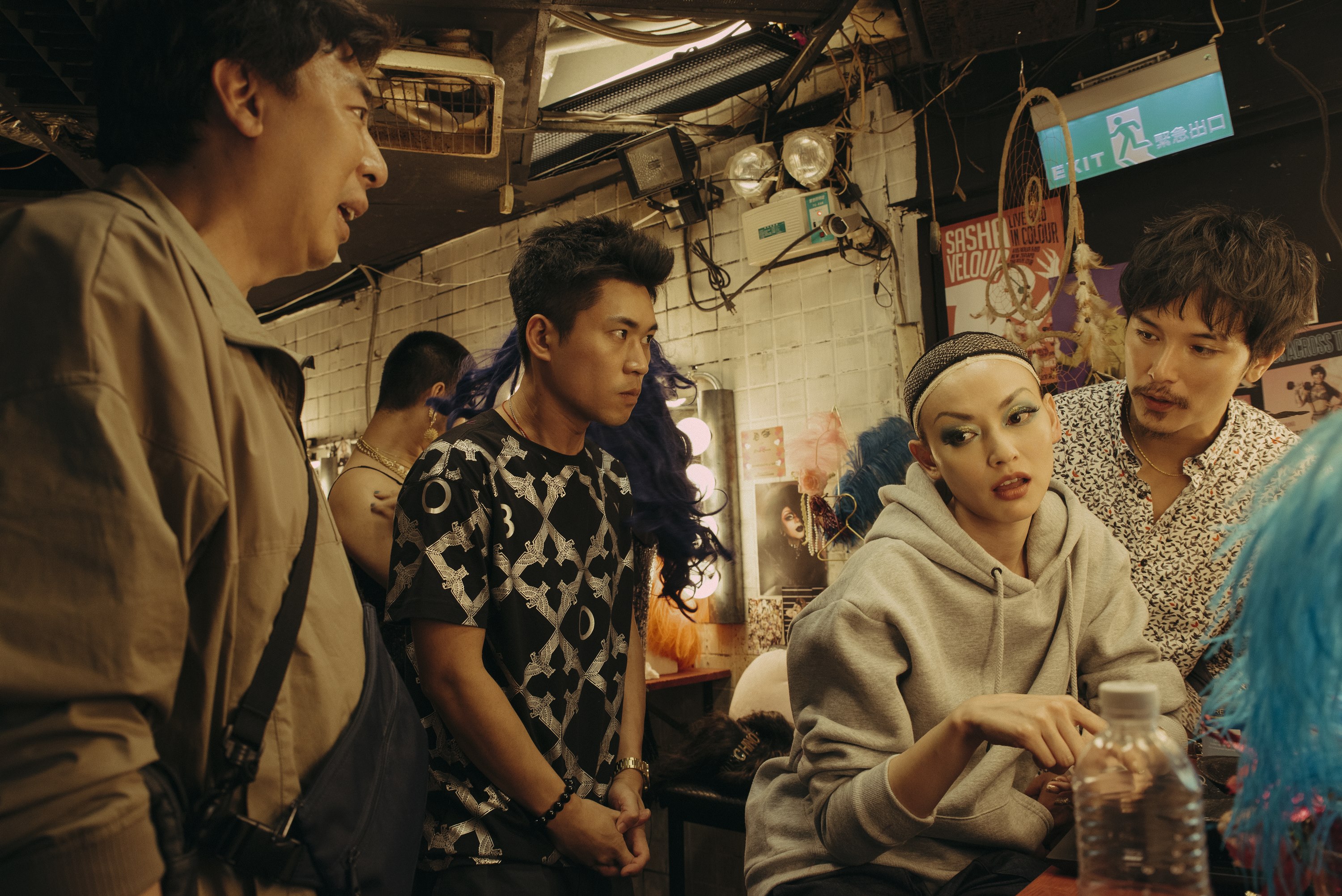 變性人最後還是由姚以緹演出，她在片中分飾二角，獲入圍金馬女配角肯定。（華映提供）