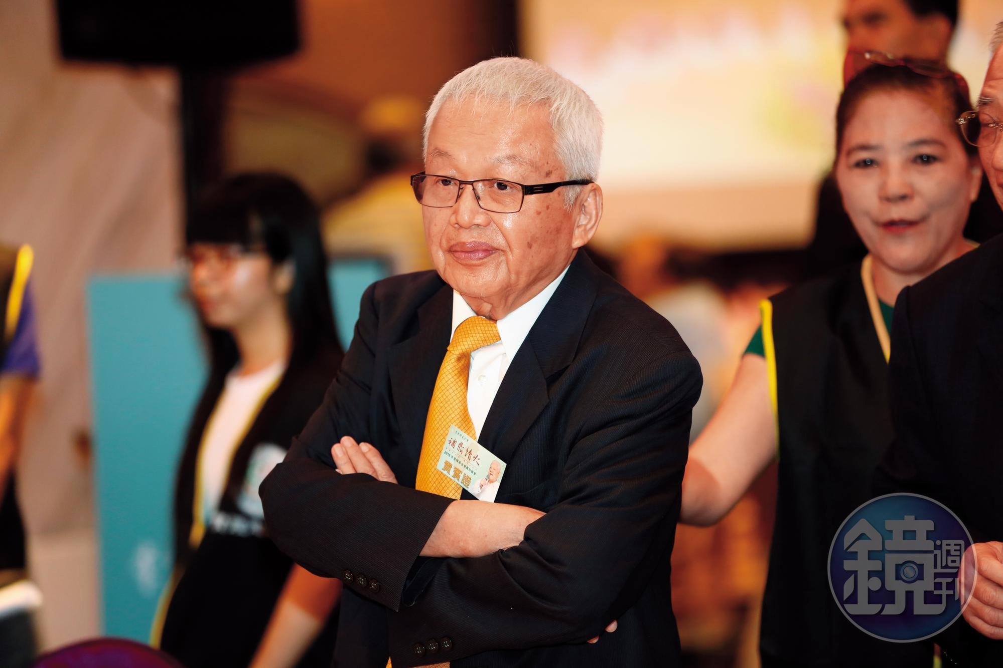 劉泰英曾任國民黨投管會主委，控有國民黨千億元黨產。