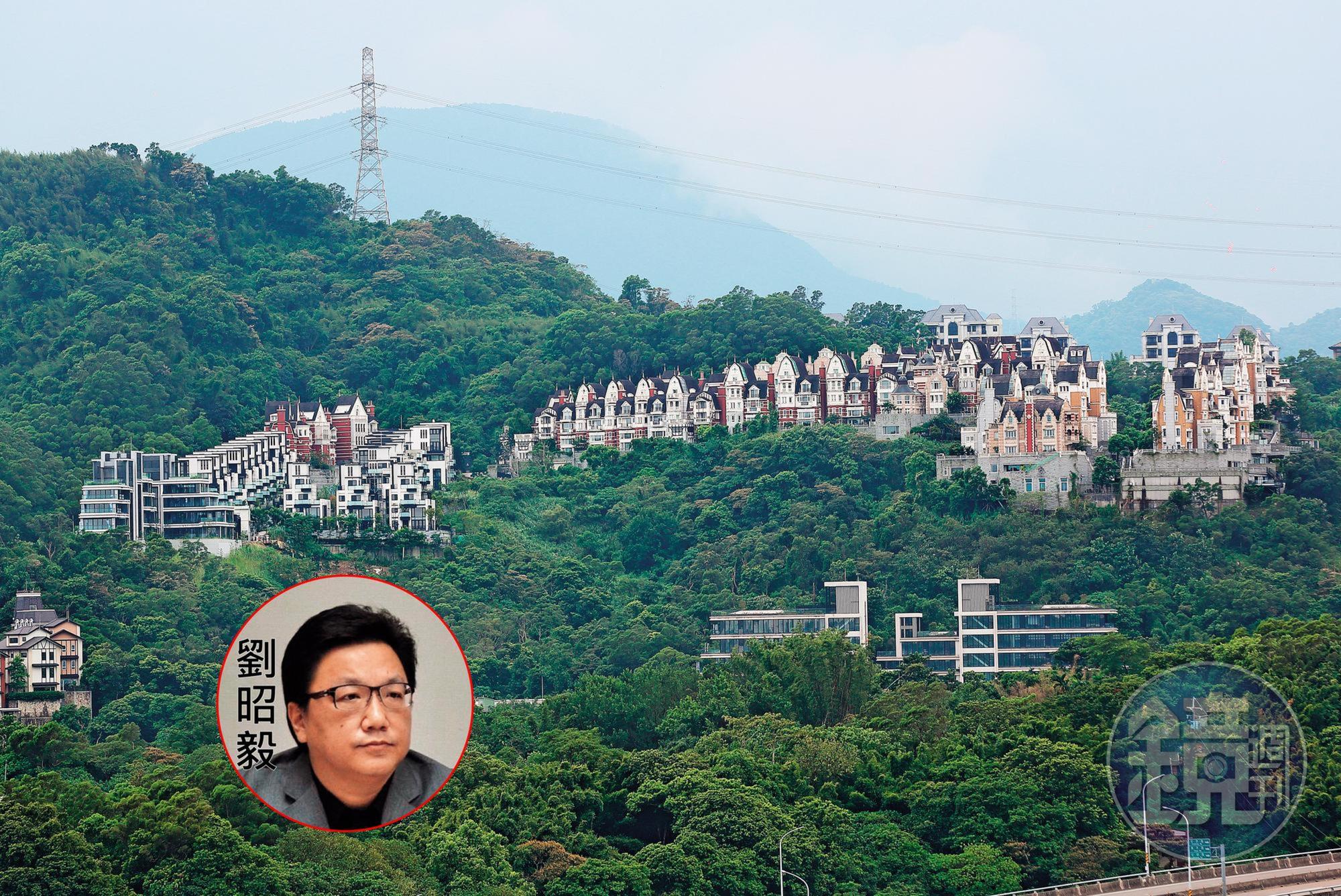 劉泰英長子劉昭毅(圖)位於新北市新店青山鎮的房子,8月遭以6,106萬餘元法拍賣出。