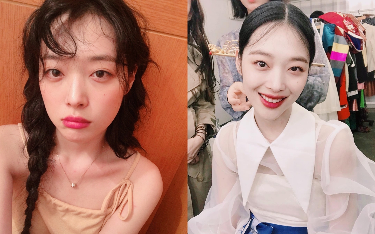 韓星雪莉去世震驚整個韓國演藝圈。（翻攝雪莉IG）