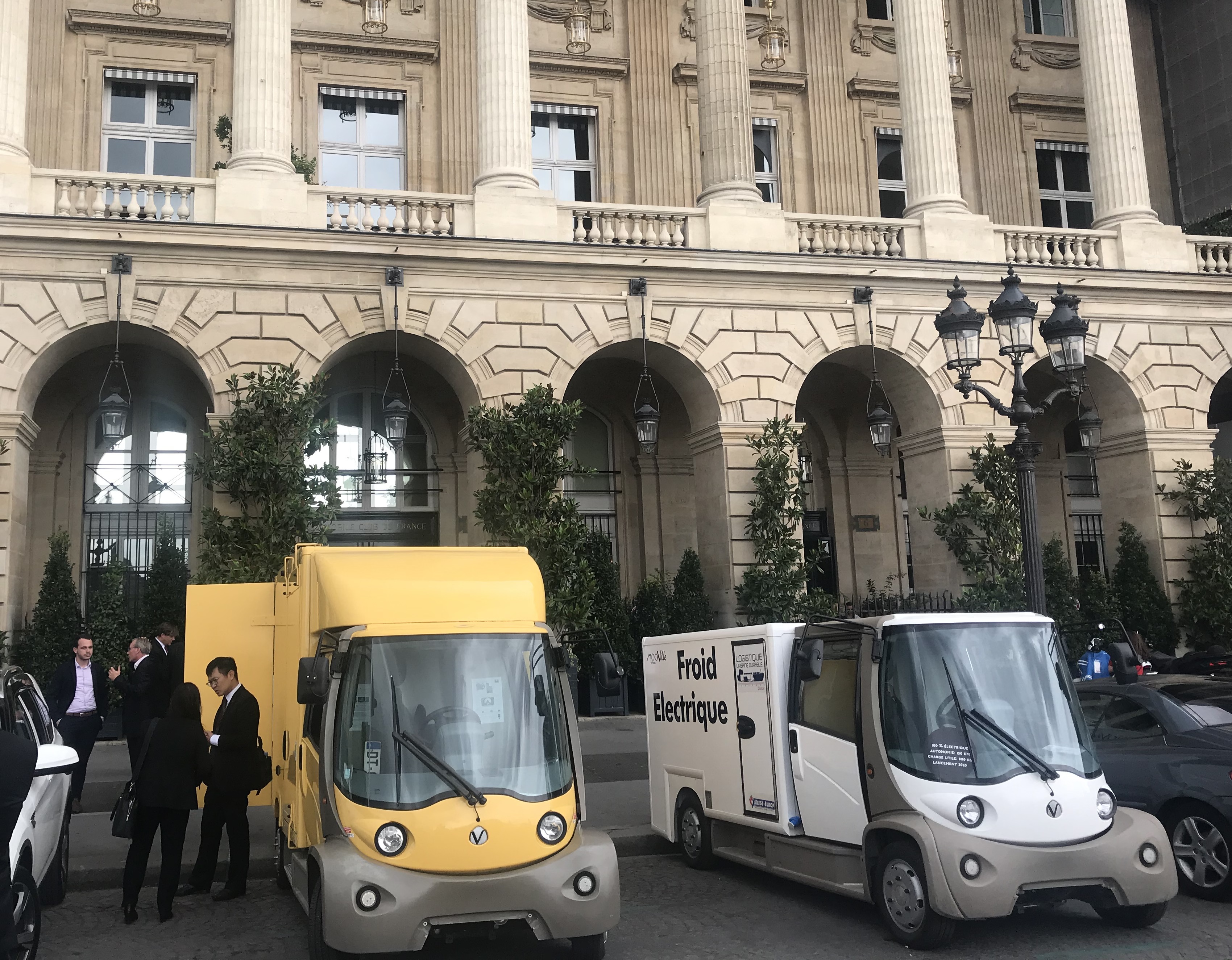 合作生產之Muses電動物流車預計農曆年後開始小批量組裝,首批訂單將於第三季交車外銷美國及歐洲。(裕隆提供)