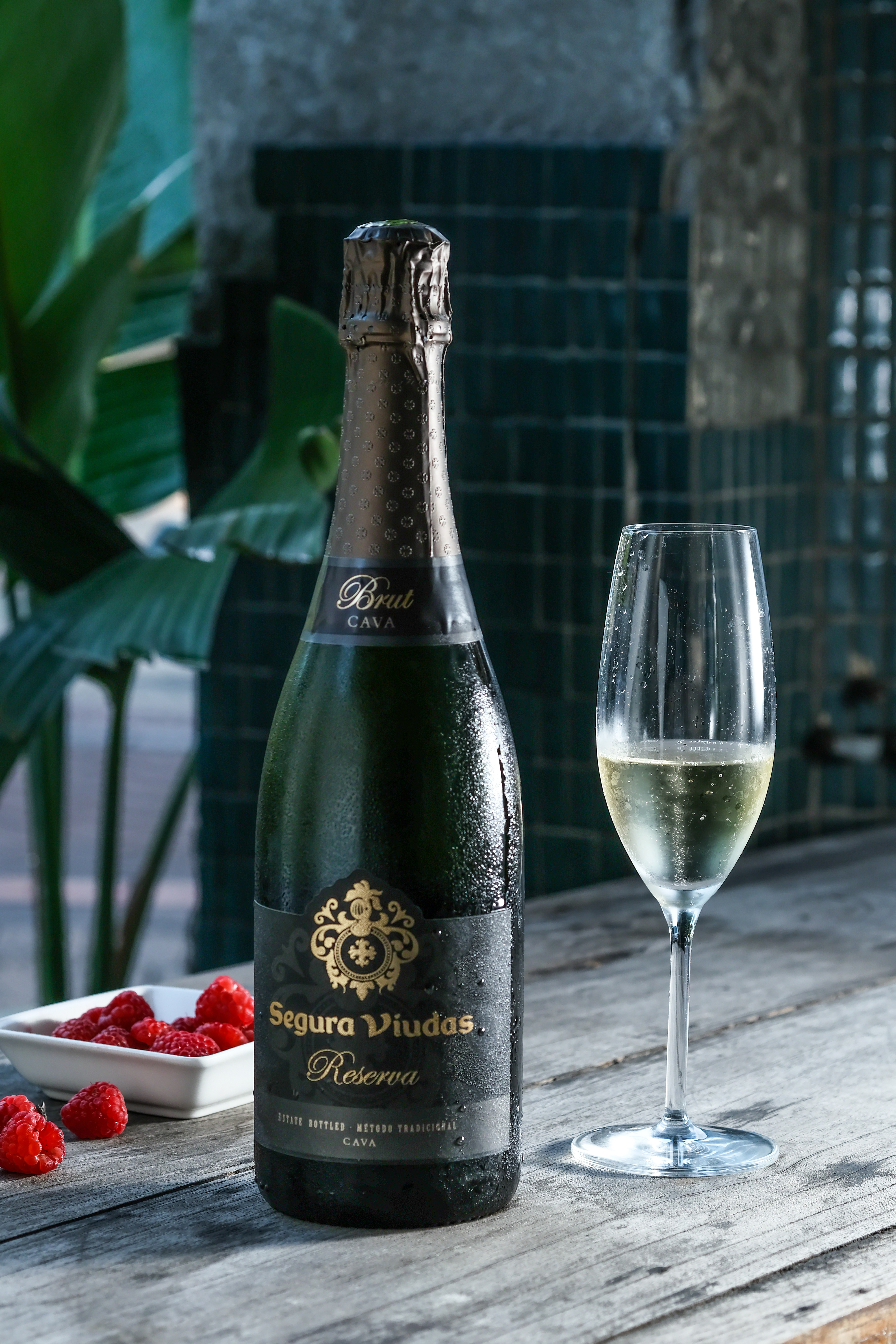 混合多達12座葡萄園及3個品種葡萄的氣泡酒「Segura Viudas Brut」,有熱帶水果、蜂蜜和白花香氣,風味帶酸,複雜多變。(750元/瓶)