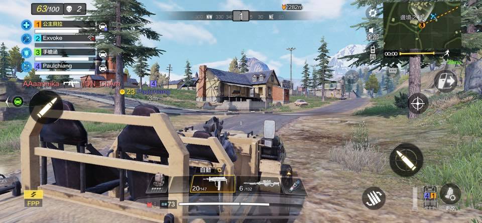 老司機開車囉（圖片來源：遊戲實機畫面）