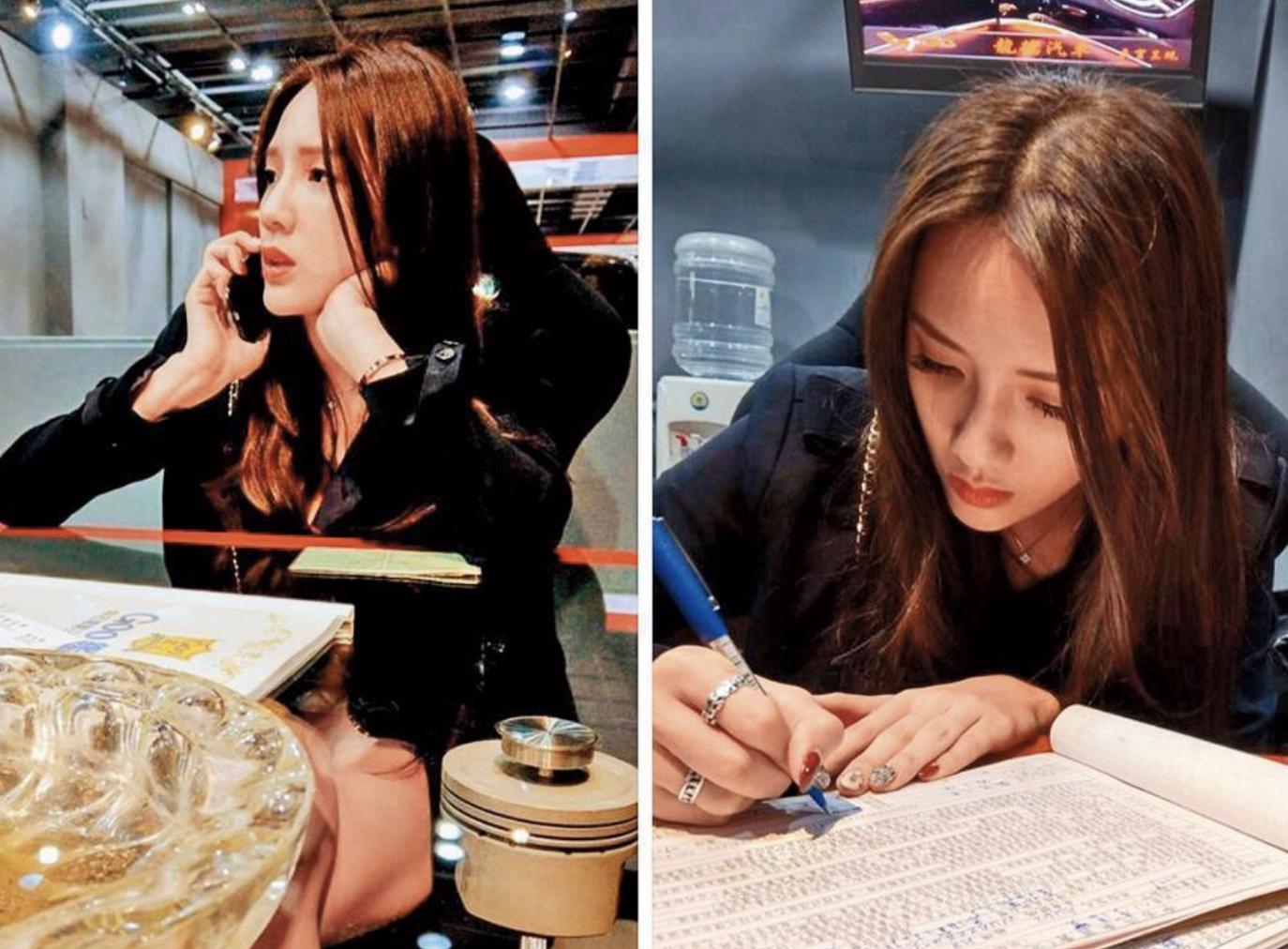 一張法院的判決紀錄，透露出翁子涵不為人知的過去（翻拍自臉書）