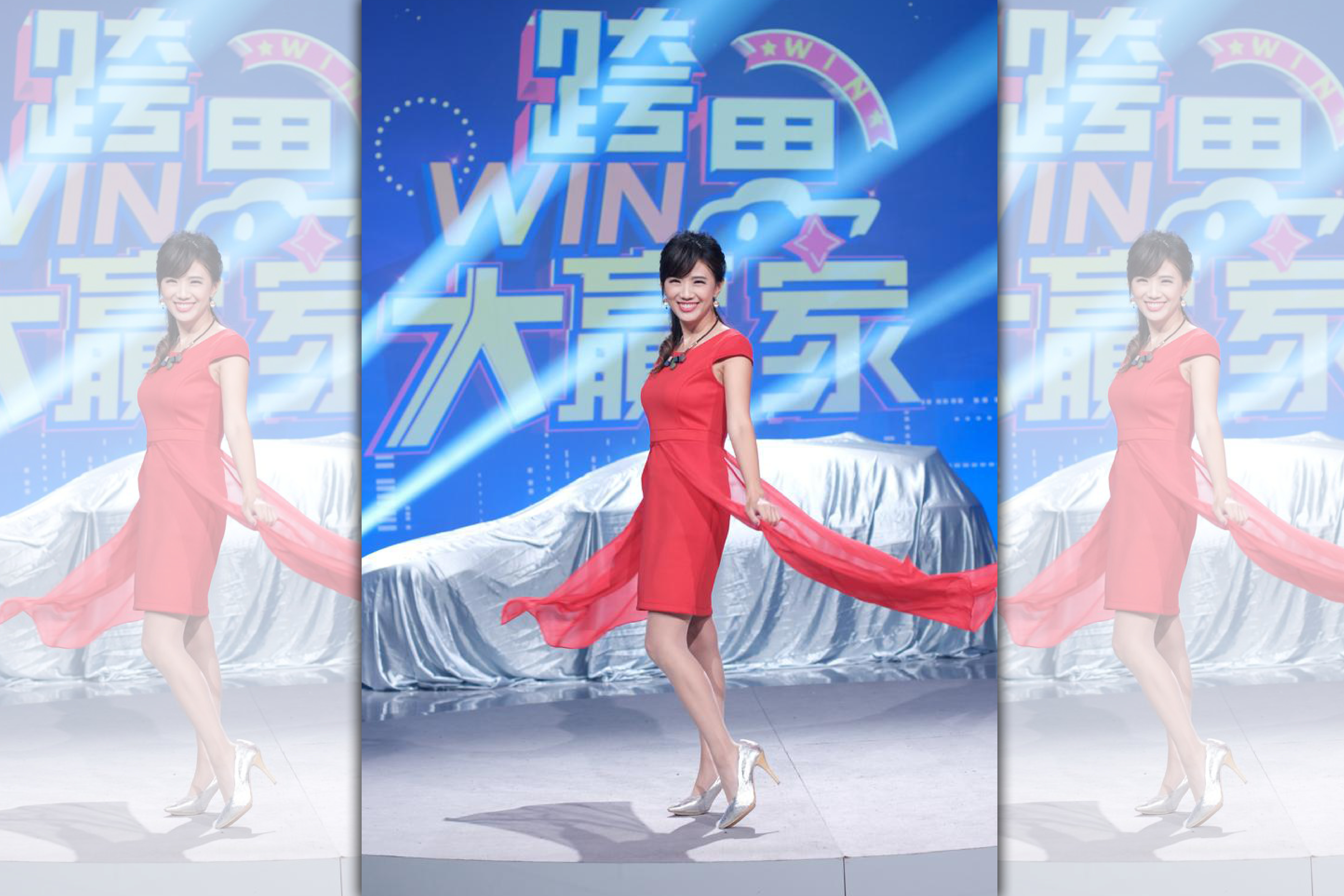 廖盈婷復出電視圈了,在JET綜合台開闢嶄新的汽車節目《WIN WIN跨界大贏家》。(JET提供)