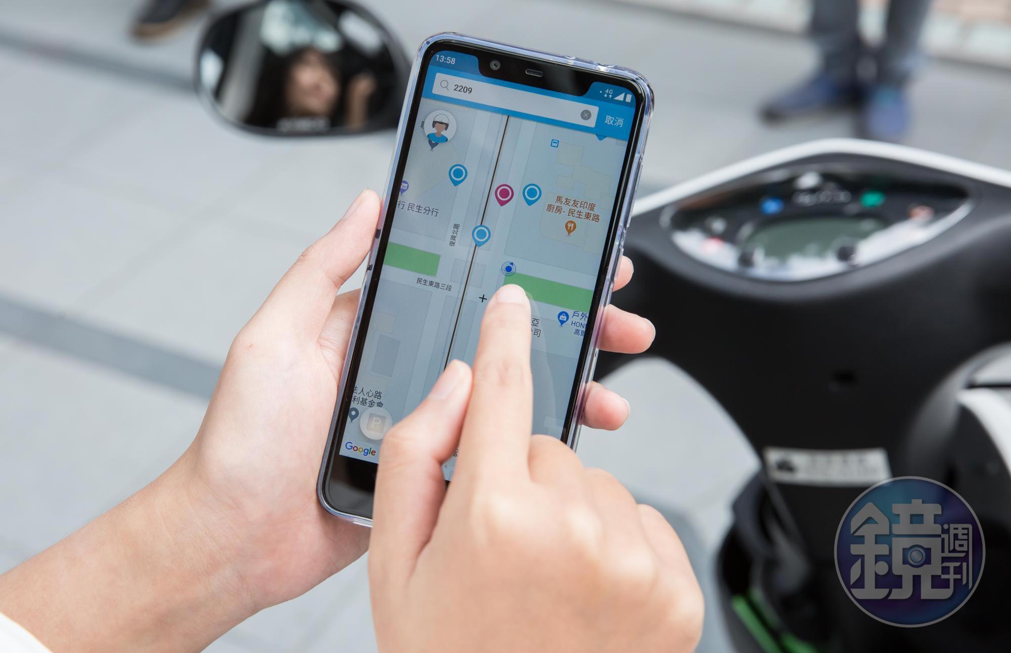 Google map已成為觀光客不可或缺的旅行必備APP。
