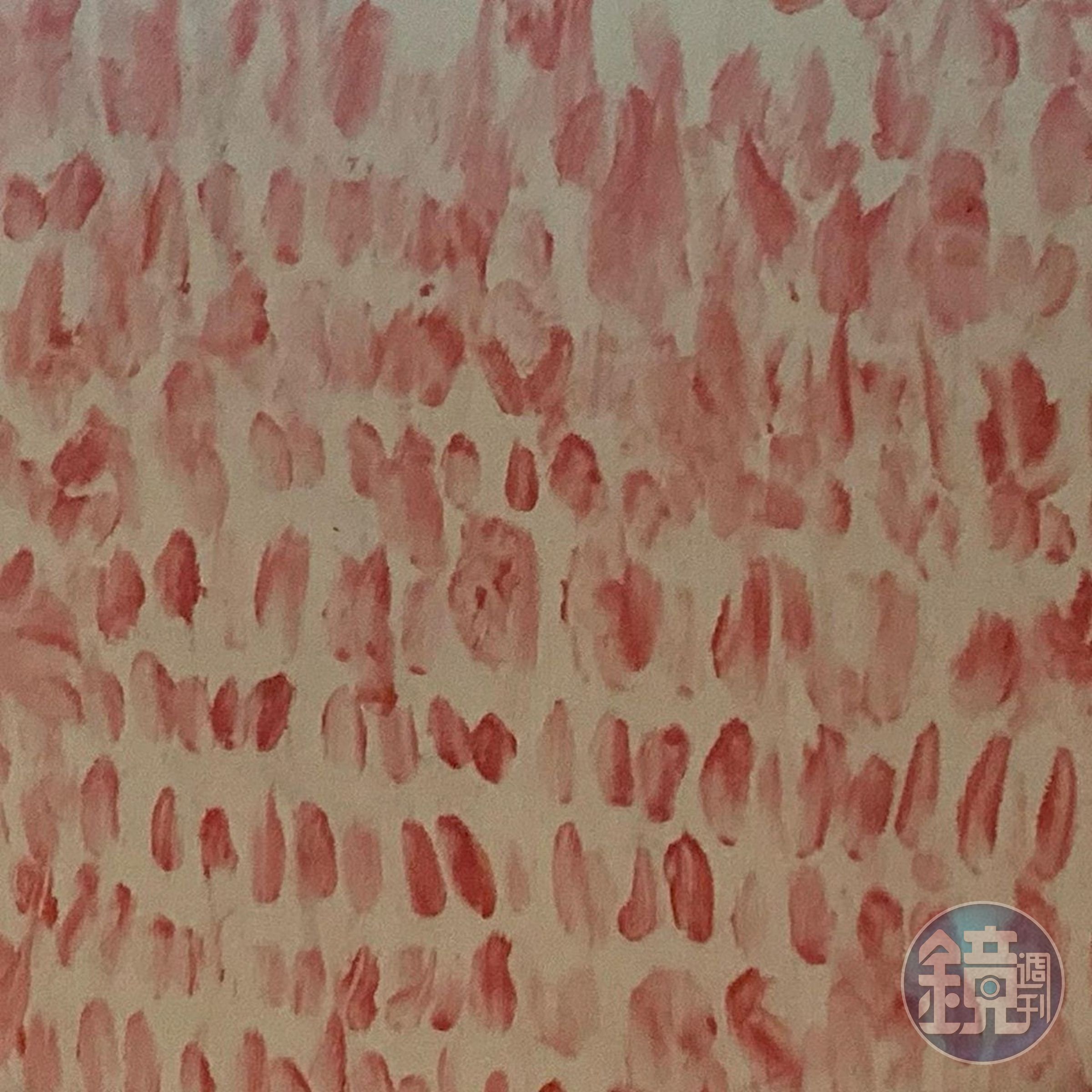 崔子在社群網站上傳疑似雪莉所繪的畫作。（翻攝自崔子IG）