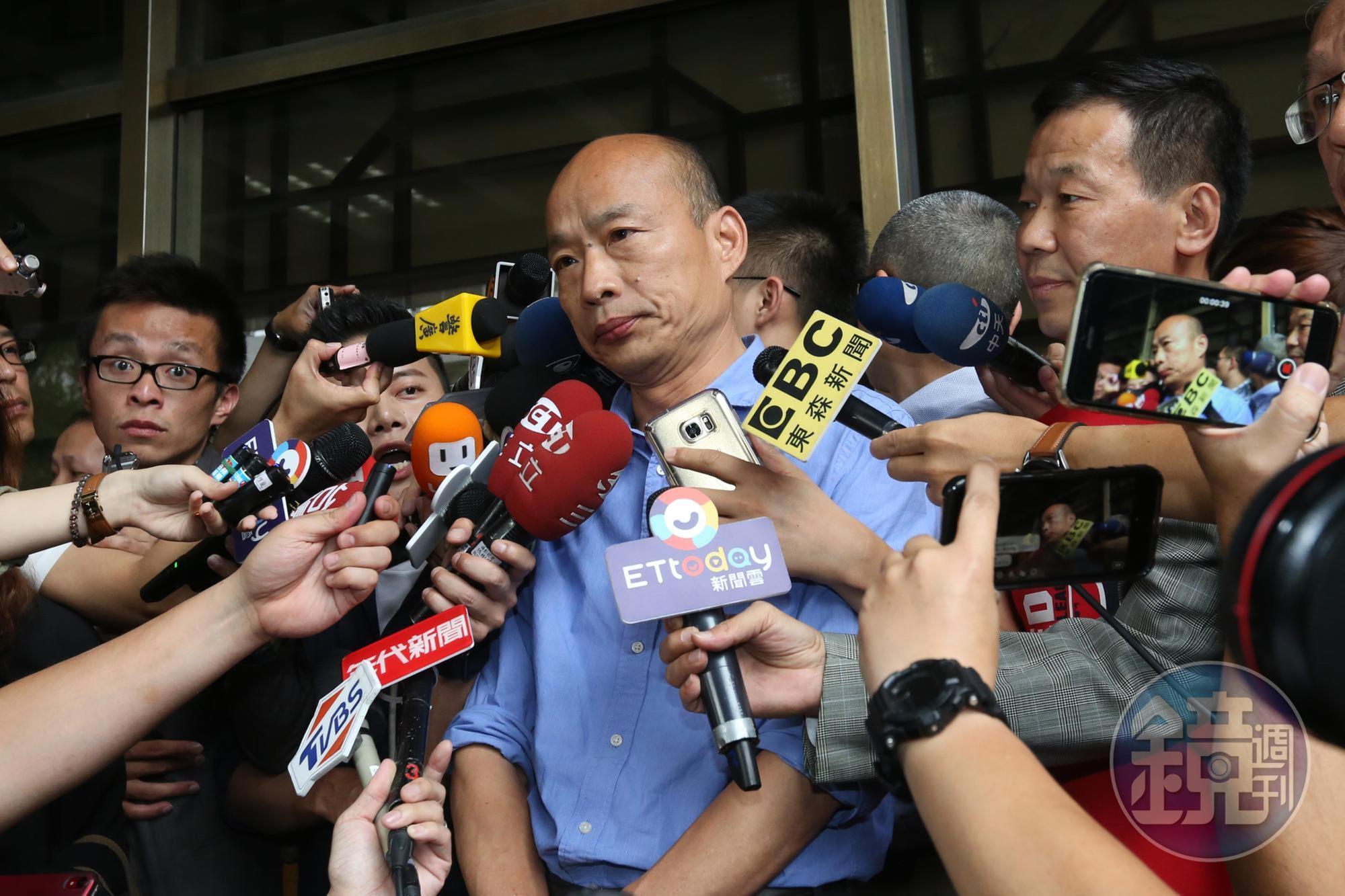 名嘴陳敏鳳在《鄭知道了》節目上爆料，其實韓國瑜副手早就已經確定，「就是李鴻源」。（本刊資料照）