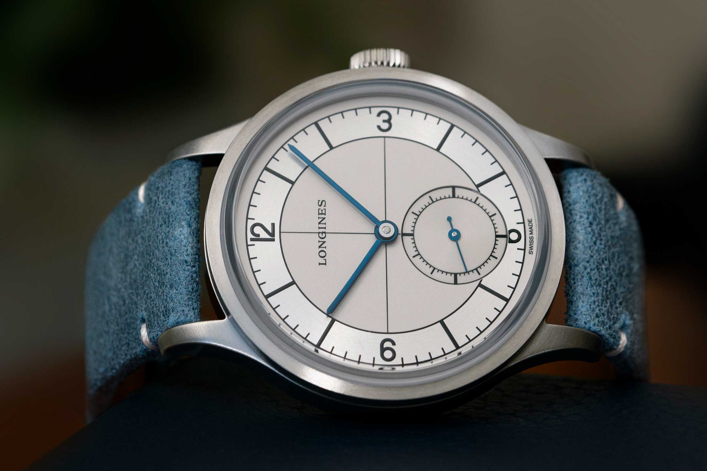 【新錶快訊】重現30年代設計精髓！浪琴Heritage Classic 1930腕錶